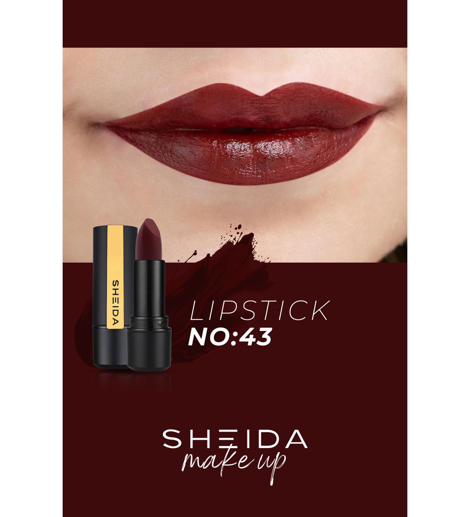 Sheida Lipstick No:43 - Buy Online on GoSupps.com