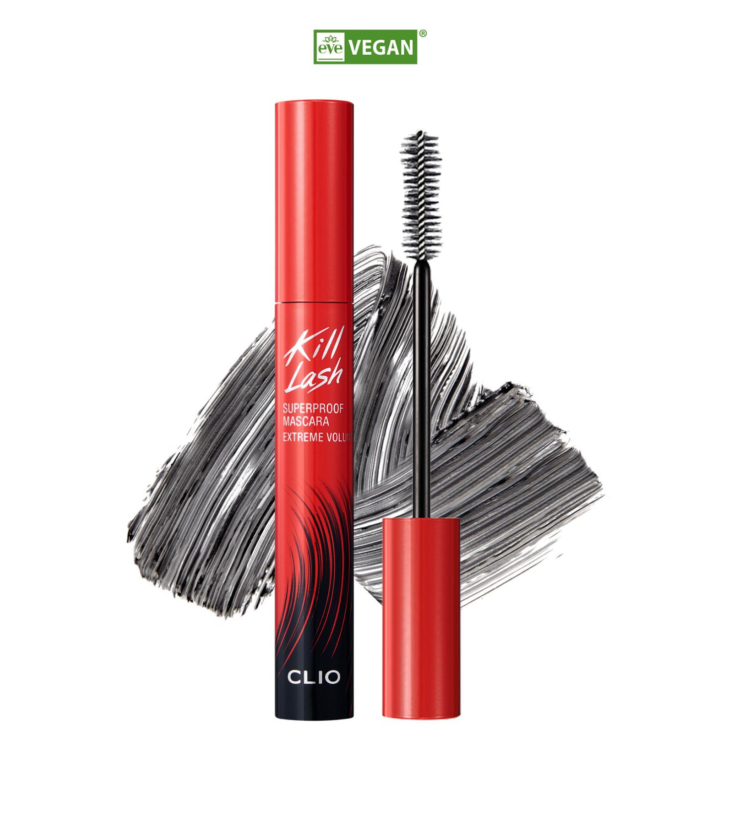 CLIO Maximum Volume Mascara Clio Kill Lash Superproof Mascara (04 Extreme Volume) - Buy Online on GoSupps.com