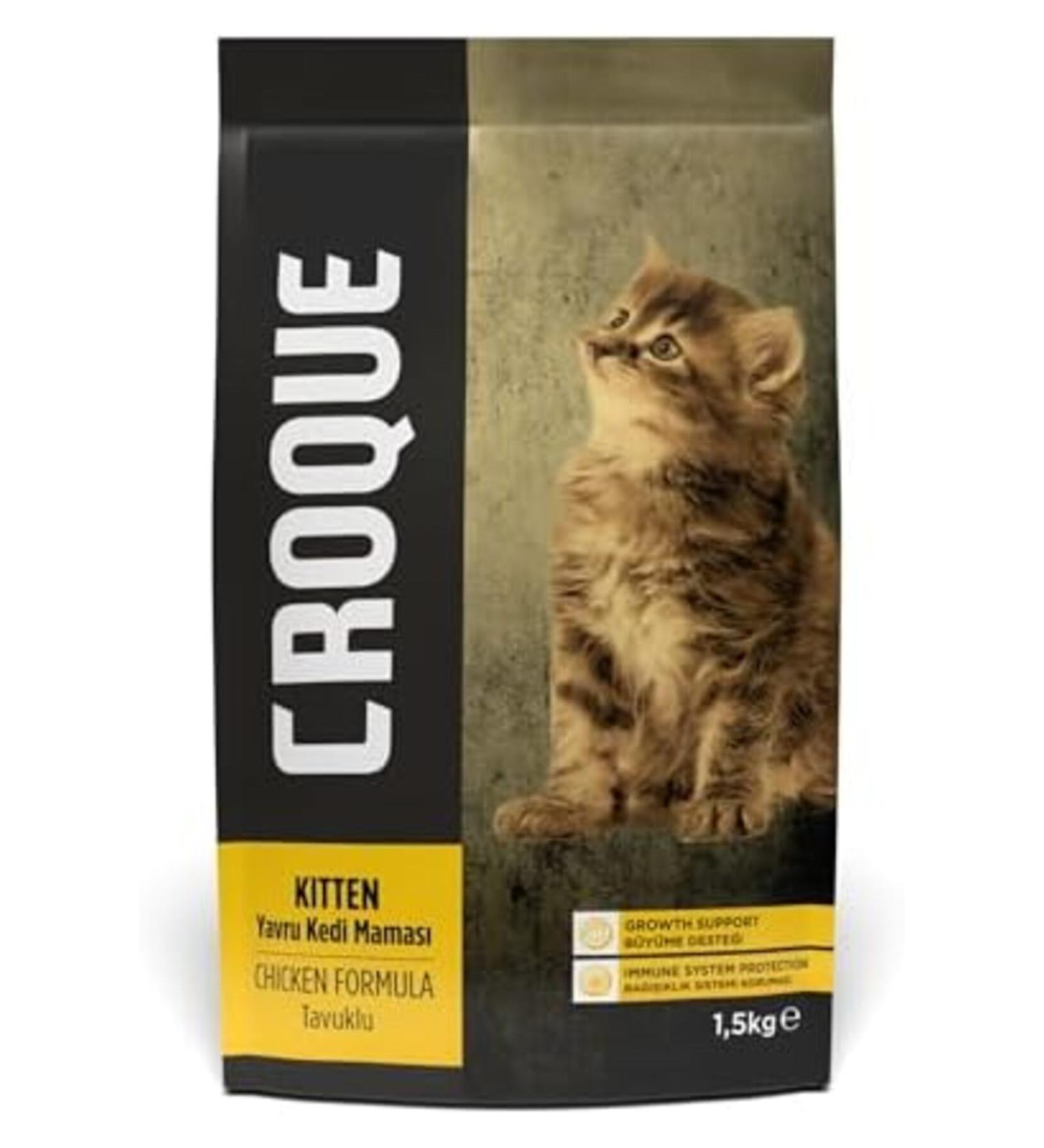 Croque Chicken Kitten Food 1.5kg