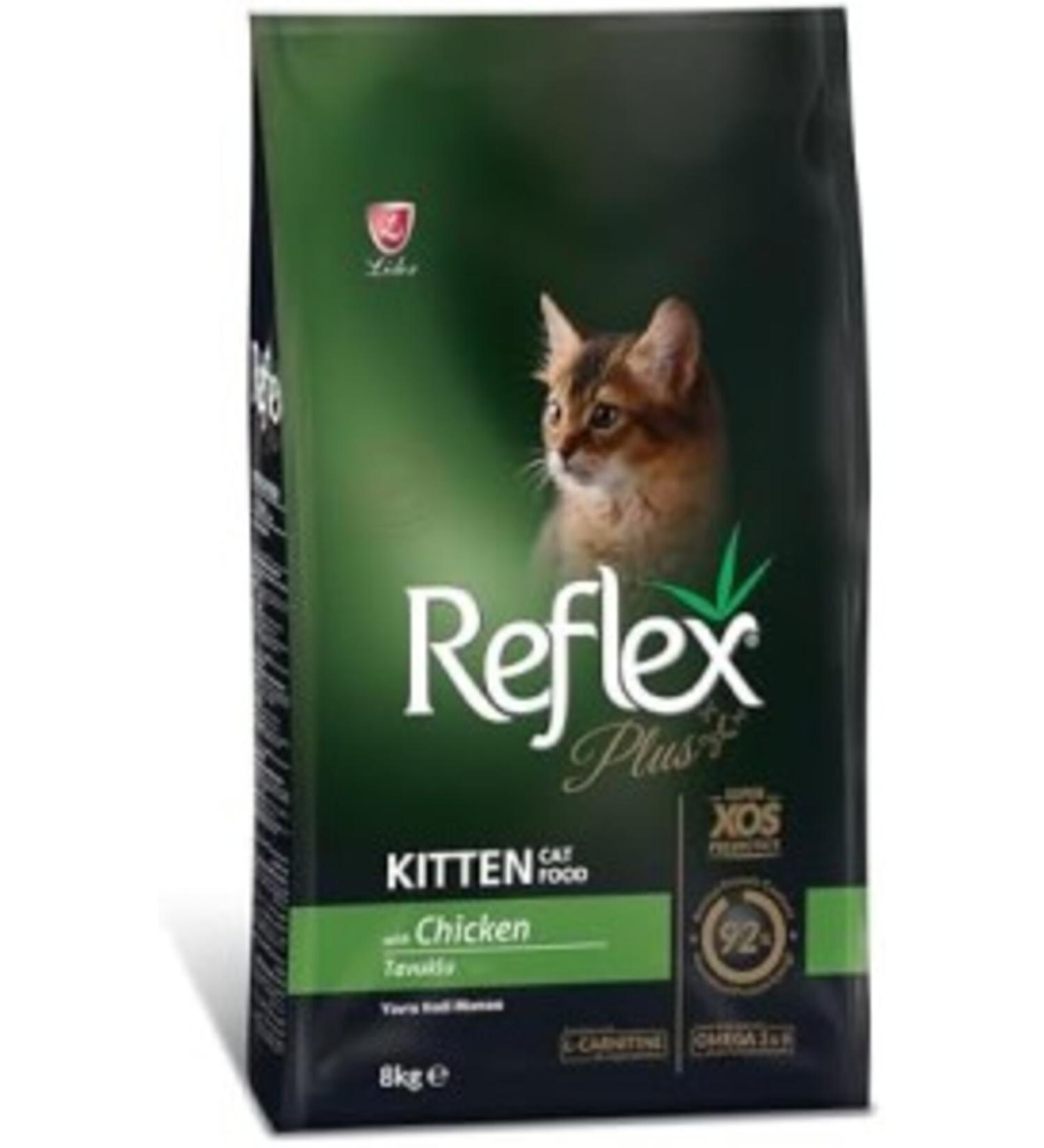 Reflex PLUS Kitten 36/18 Chicken Cat Food 8 Kg