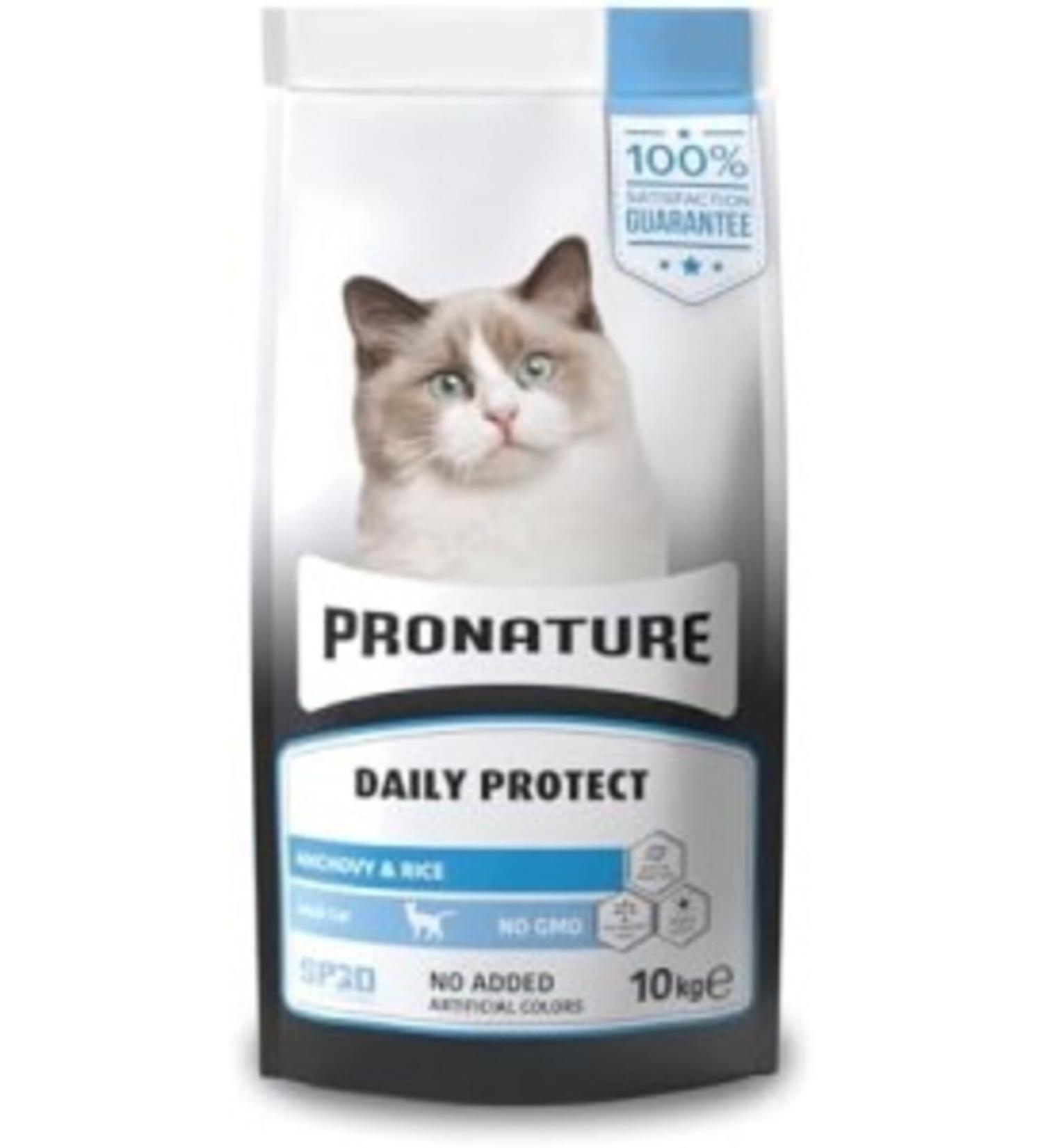 pronature Adult Cat Food Anchovy 10 Kg