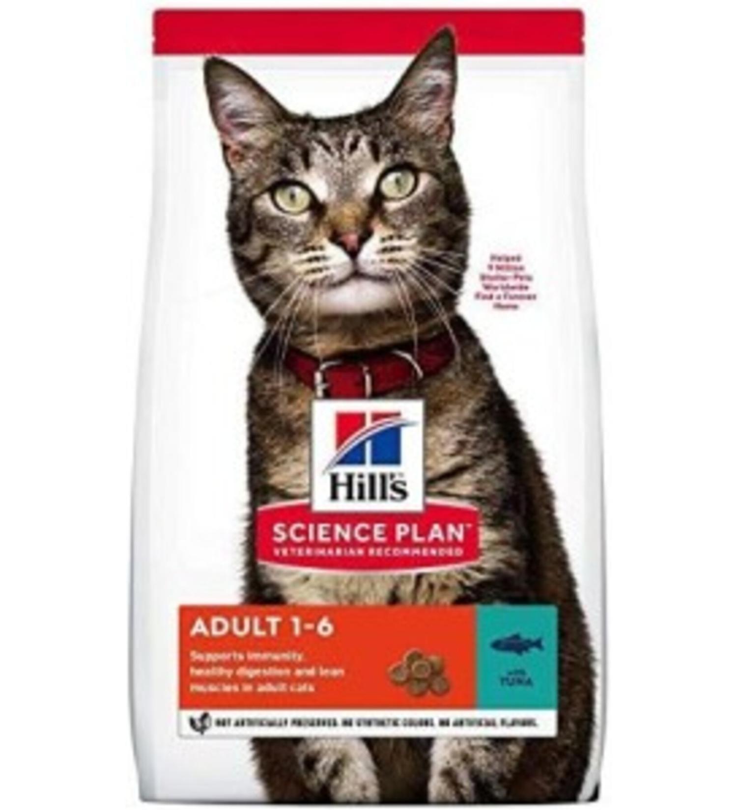 Hill's Hills Tuna Adult Optimal Care Cat Food 1.5 kg