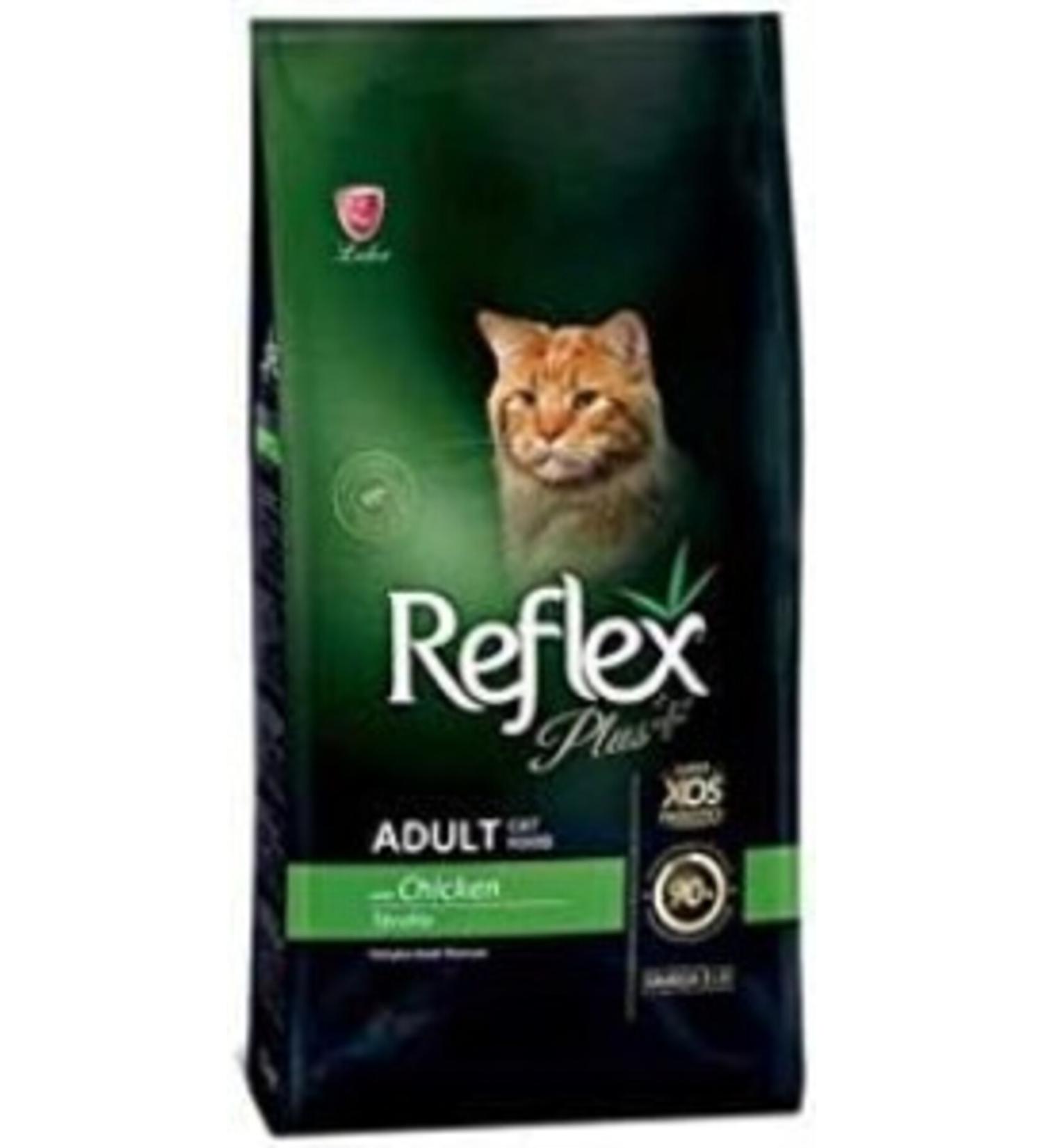 Reflex PLUS Adult 33/14 Chicken Cat Food 8 Kg