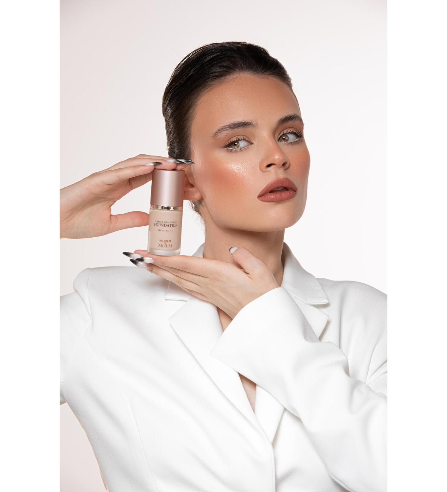 Arzum Beauty Carpet Skin Cover Foundation SPF30/PA++ - 02 - Buy Online on GoSupps.com