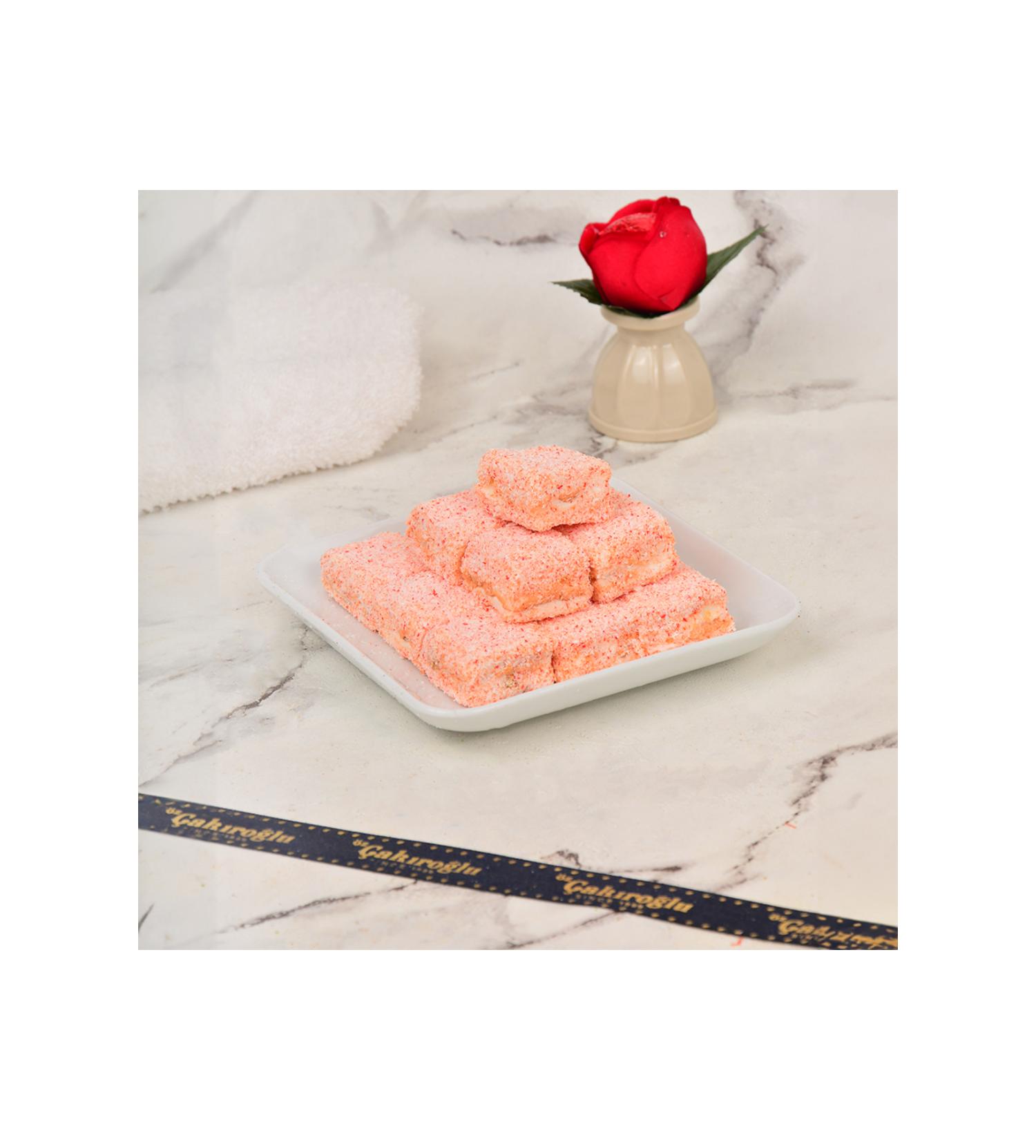 Oz Cakiroglu Orange Katmer Turkish Delight 500 gr