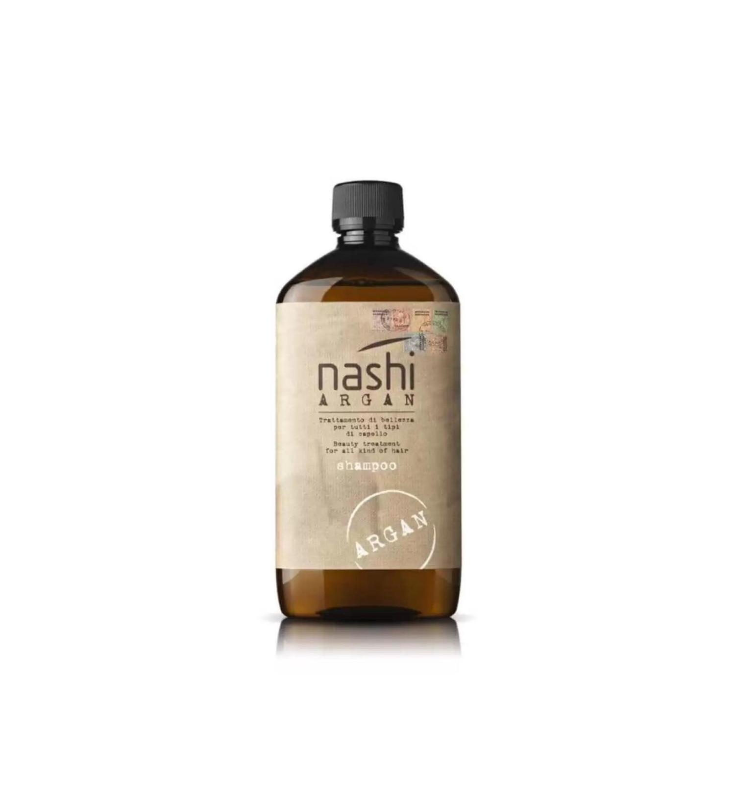 Nashi Argan ARGAN SHAMPOO All Hair Care Shampoo 500 ml - Buy Online on GoSupps.com