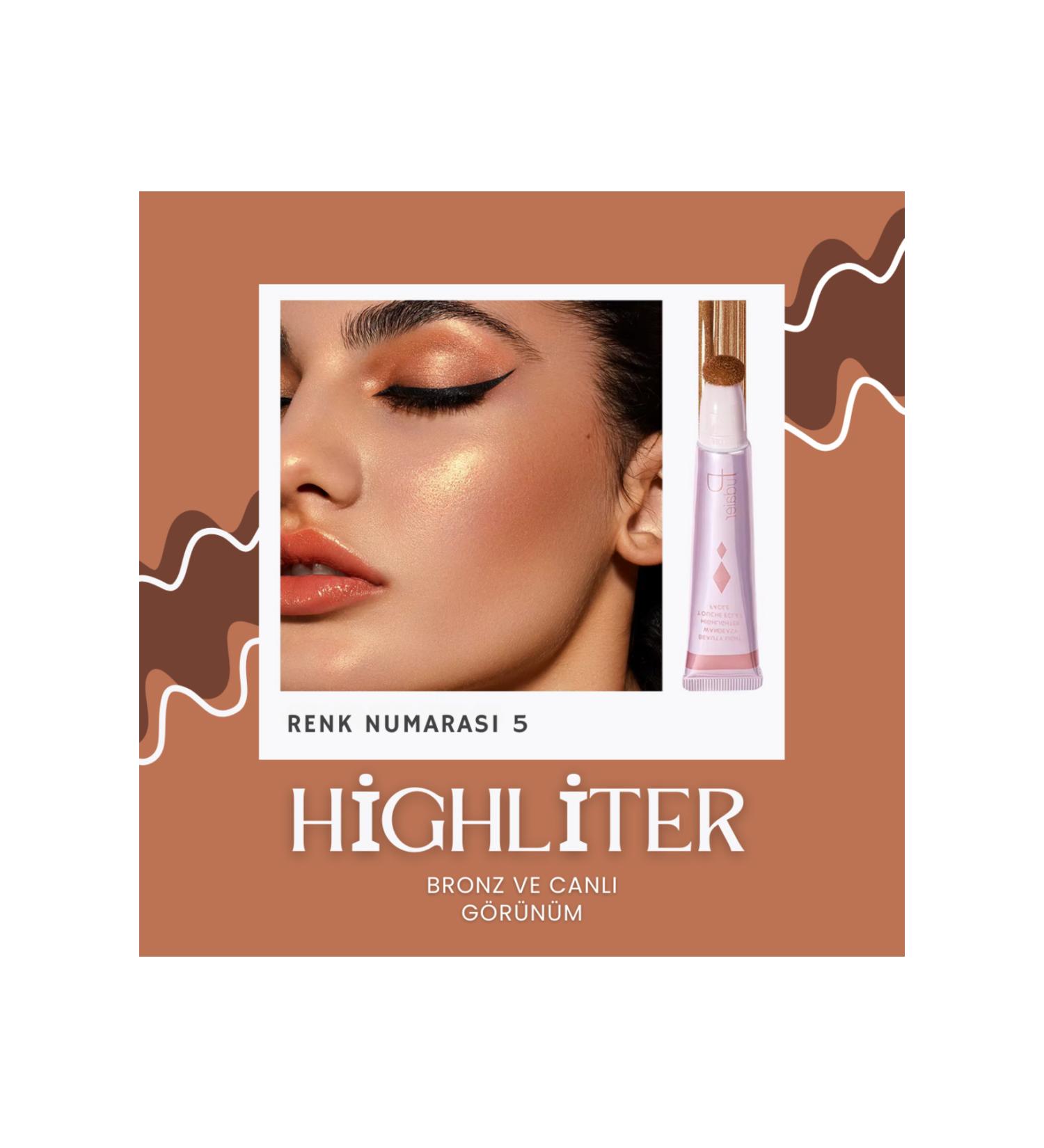 Pudaier PUDAIER - Liquid highliter (illuminating) - Buy Online on GoSupps.com