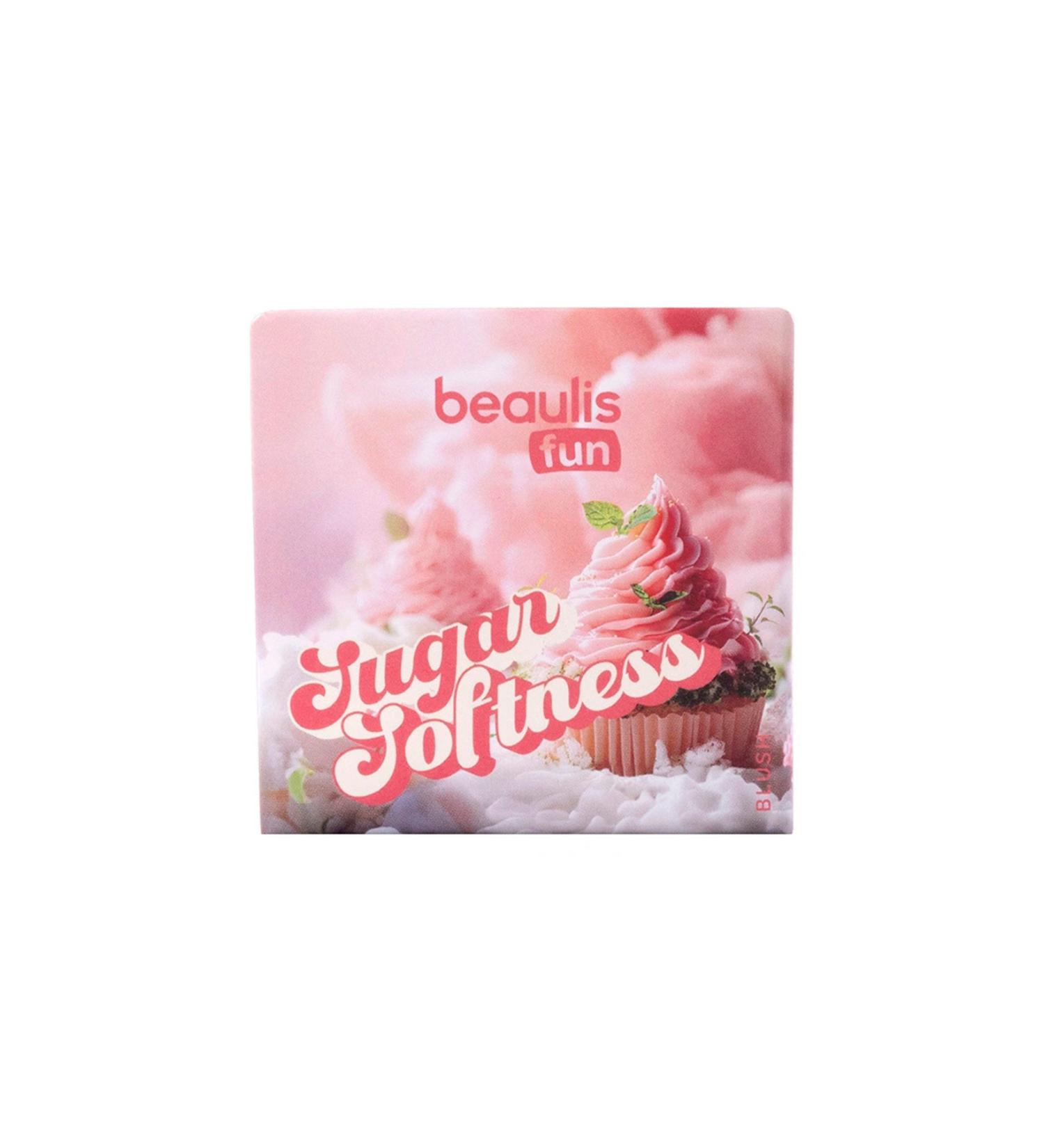 beaulis fun Sugar Softness Powder Blush 243 Coral Crush