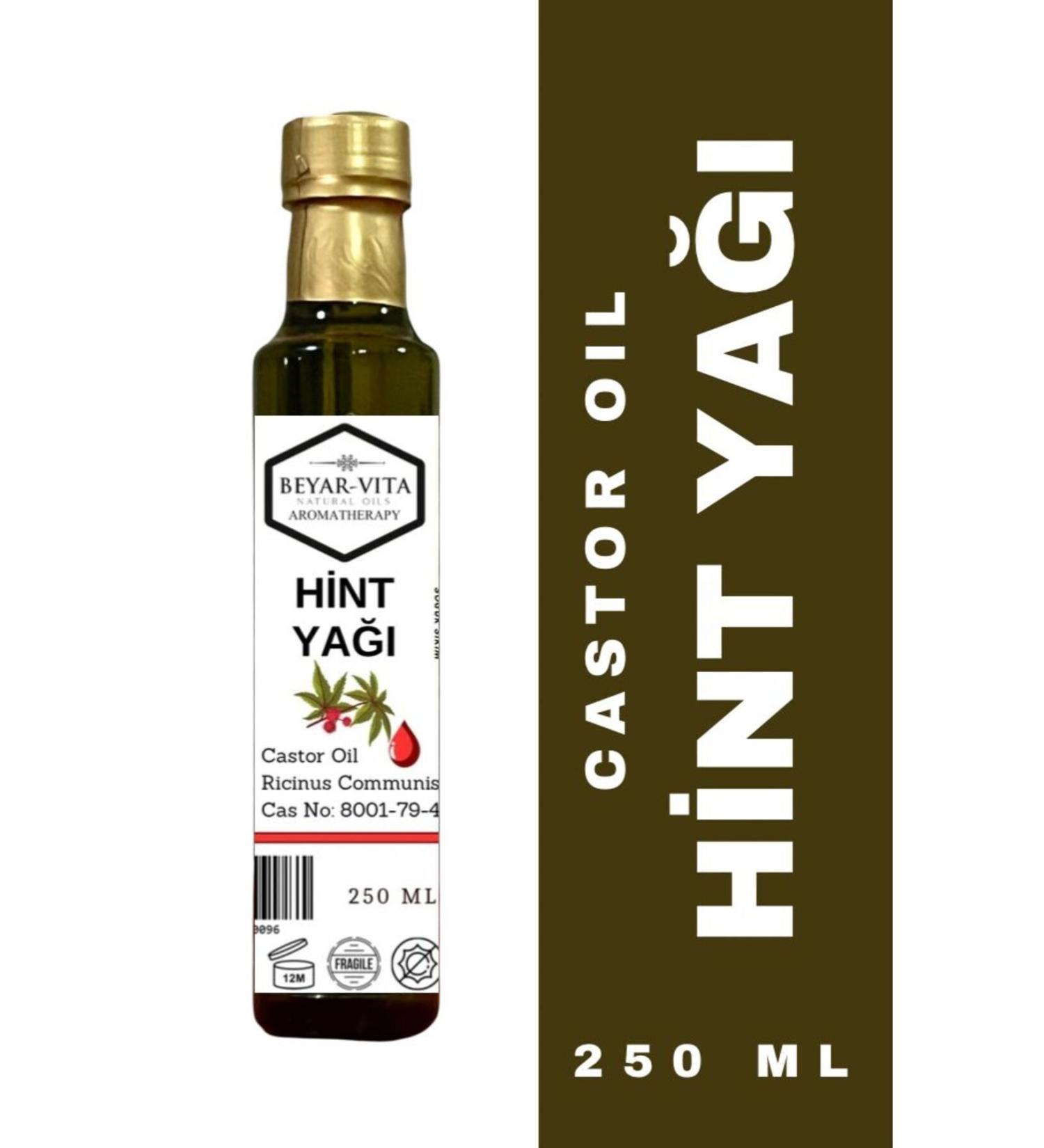 BEYARV TA Castor Oil 250 ml (CASTOR OIL)