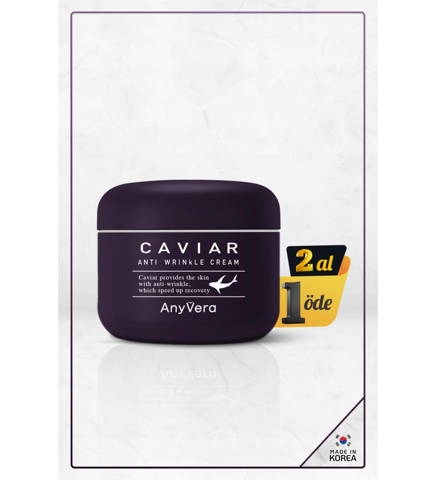 DR. CELLIO Anyvera Anti-Aging and Anti-Spot Caviar Cream Made In Korea