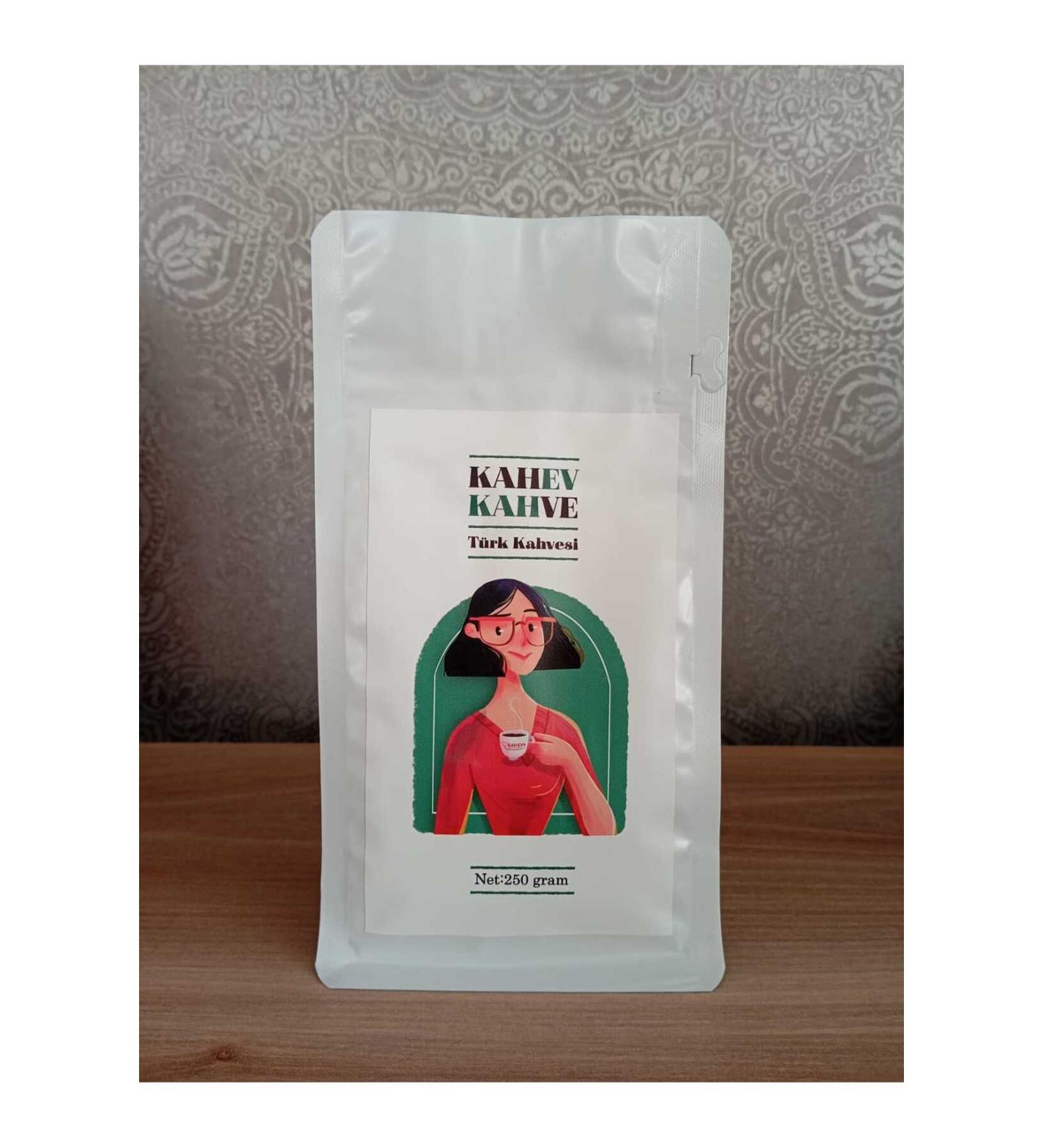 KAHEV Coffee Turkish Coffee - 250 gr