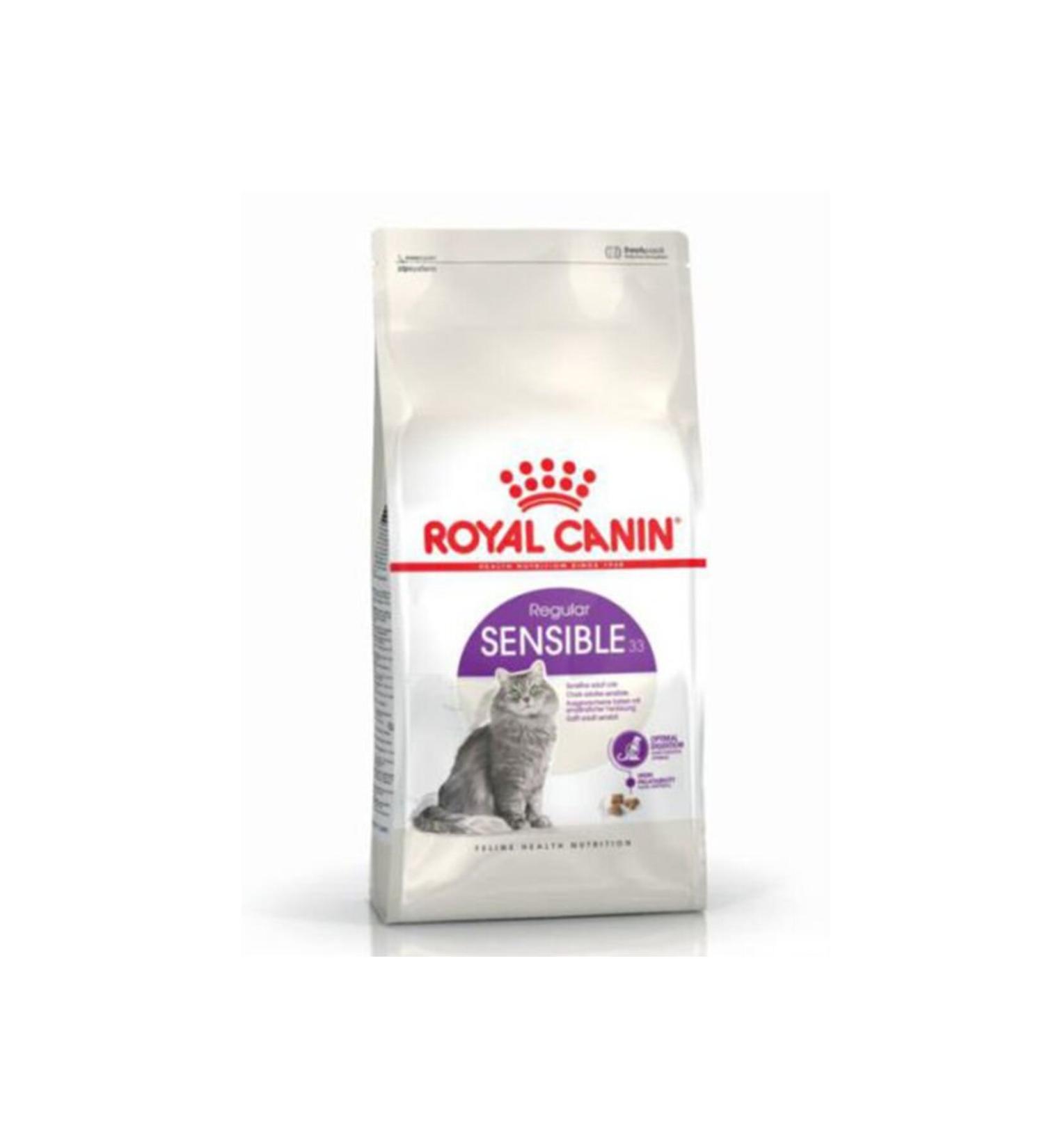Royal Canin Sensible 33 Sensitive Adult Cat Food 400 Gr