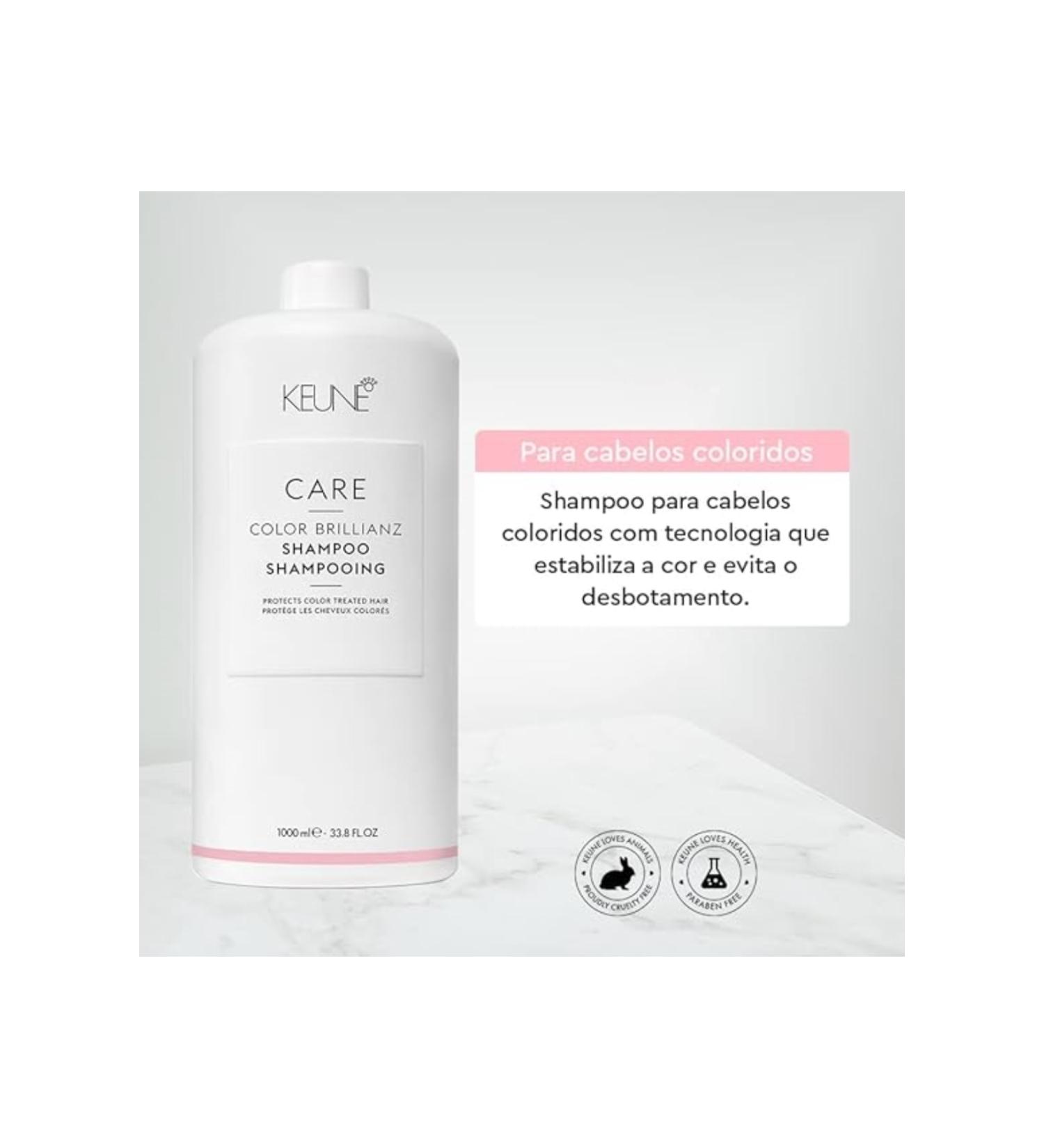 Keune ***/Keune Color Brillianz Shampoo 1000 ML -Luxury Colored Hair Shampoo CYT454578178785445512154456545545