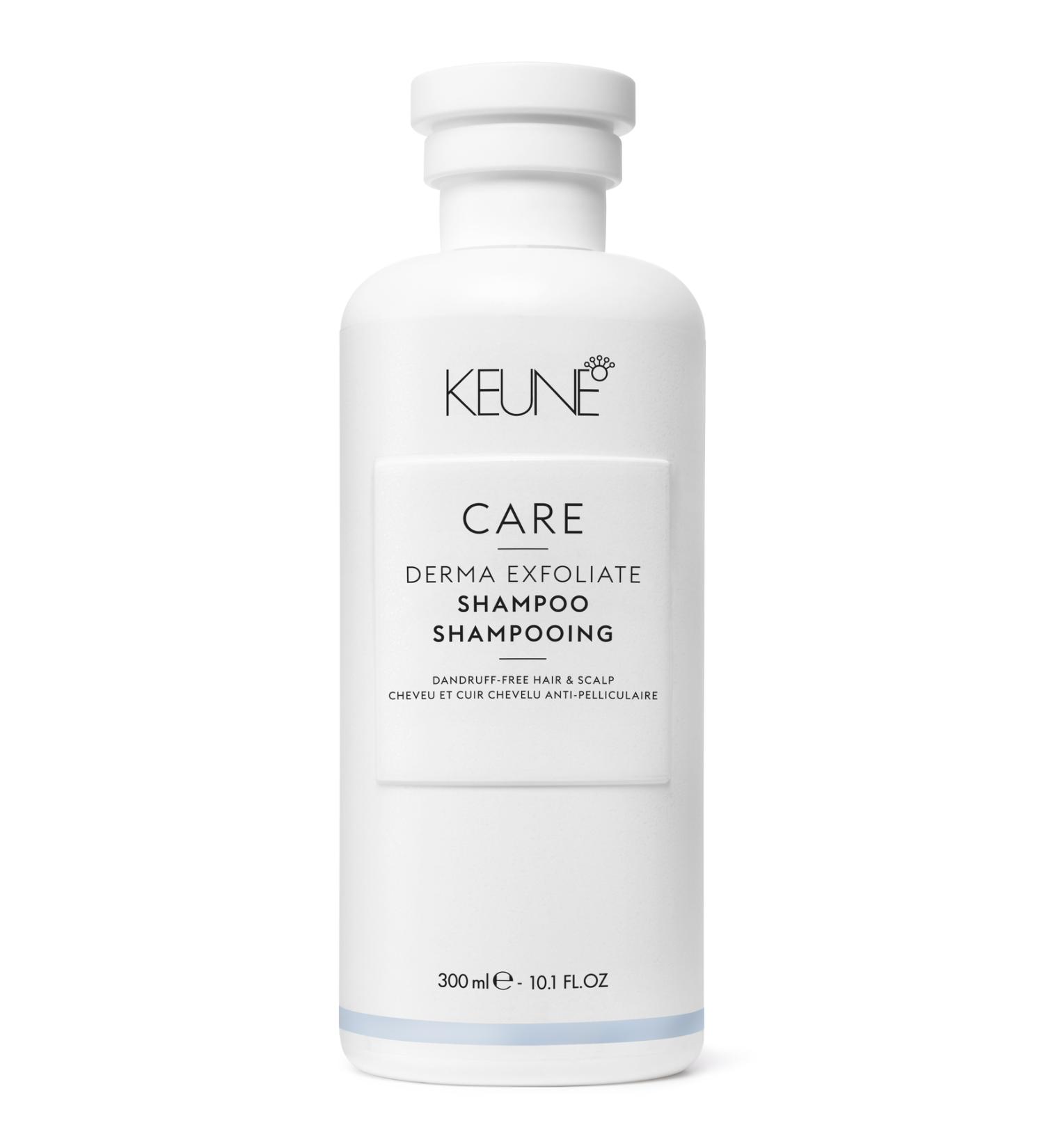 Keune ***KEUNE Derma Exfoliate Shampoo-Sensitive Scalp-Luxury Shampoo for Dandruff Hair 300 ml CYT912215
