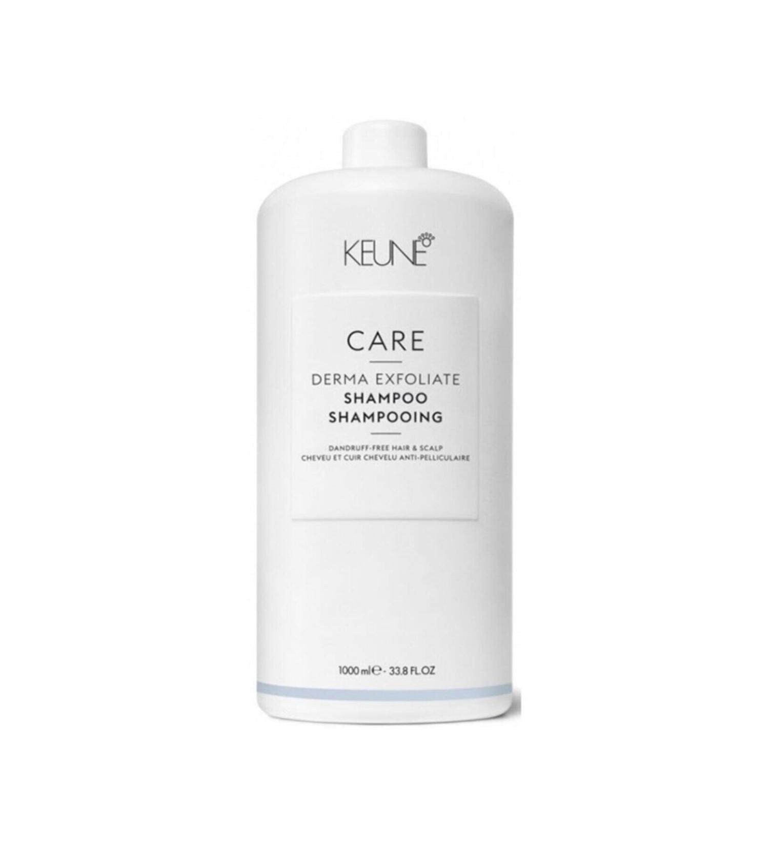 Keune Derma Exfoliate Large Shampoo for Dandruff Prone Hair 1000 ml CYT4545787845454545478784
