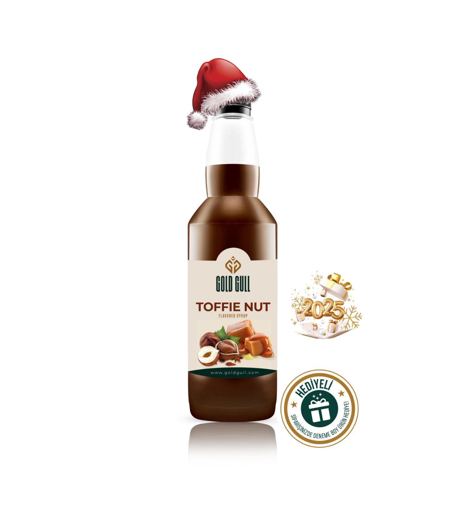 gold gull Toffee Nut Flavored Coffee & Fruit Syrup - Buy Online on GoSupps.com