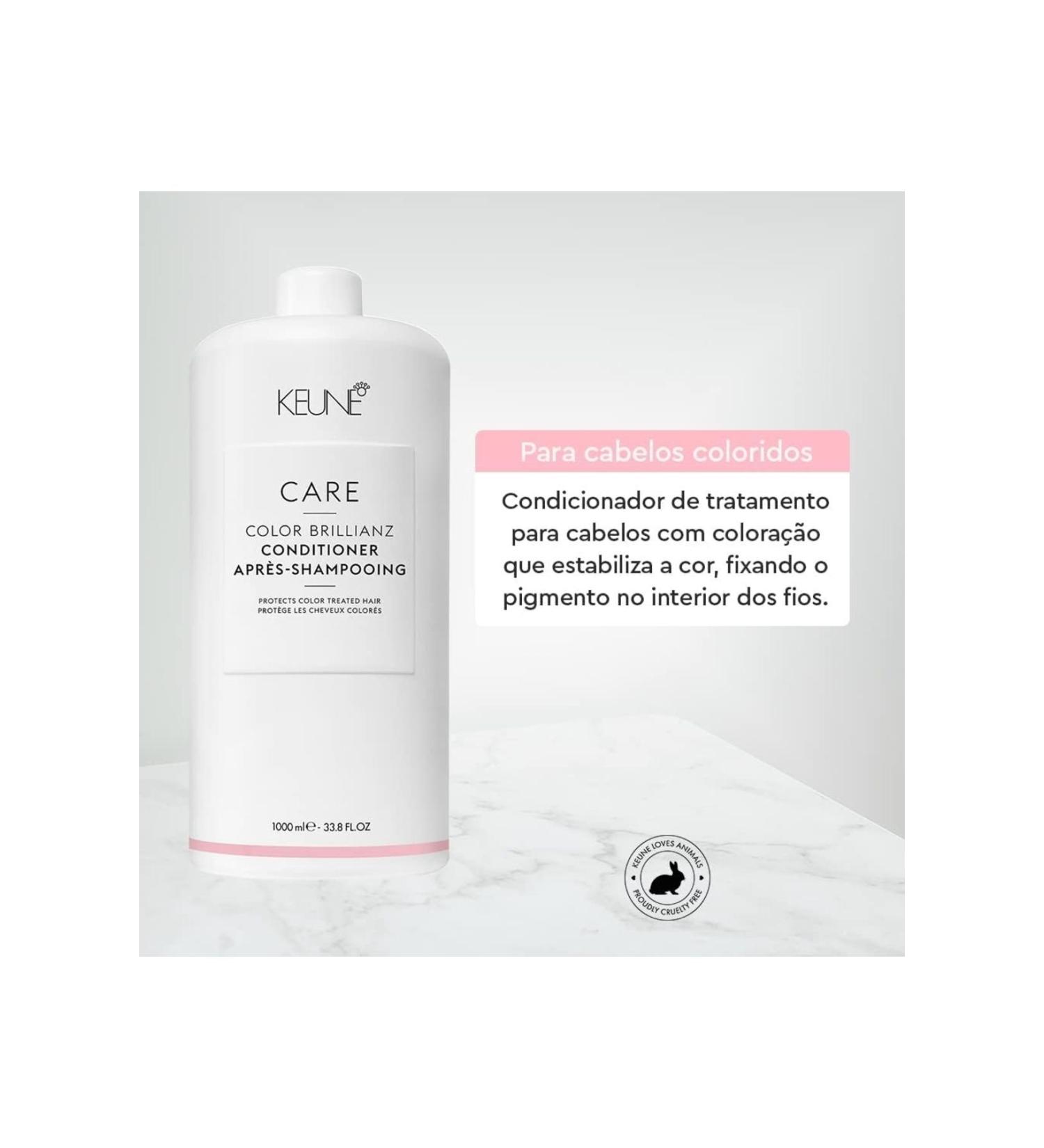 Keune Care Color Brillianz Conditioner - Nourishing Conditioner for Colored Hair 1000 ml 33.8.fl oz ..