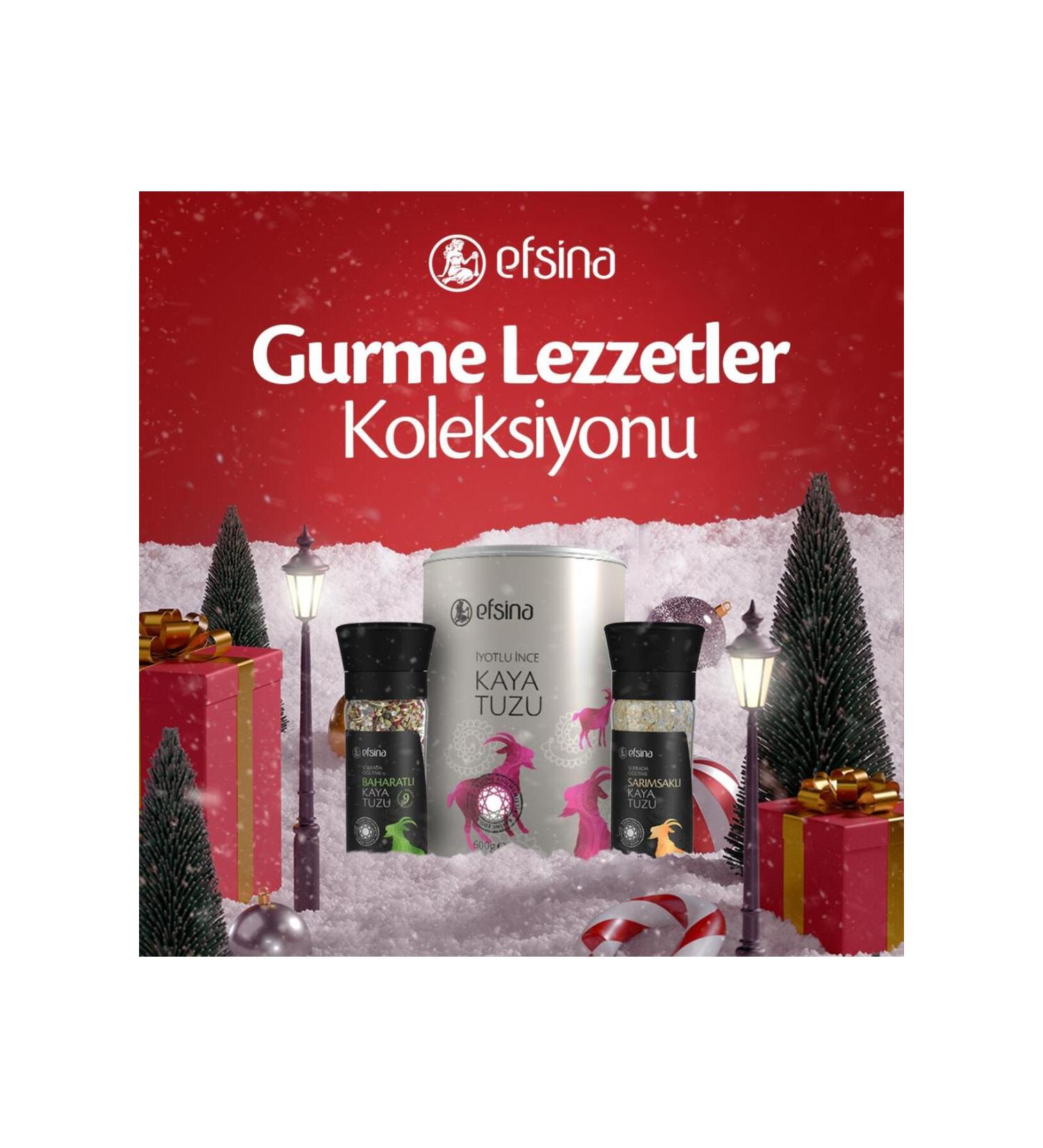 Efsina Gourmet Delicacies Collection