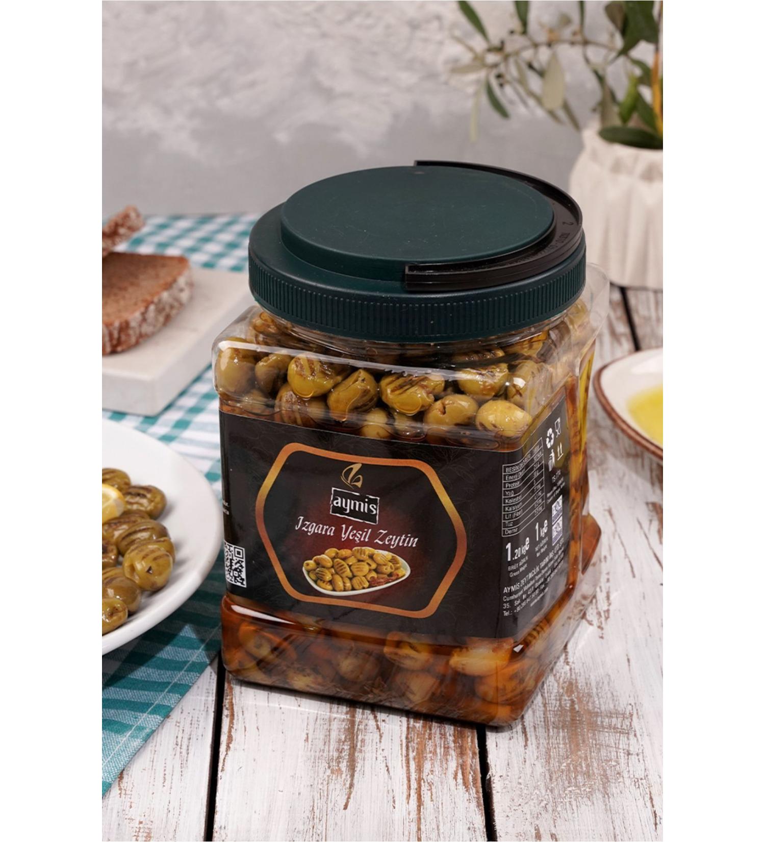 AYM S Grilled Green Olives 1 Kg