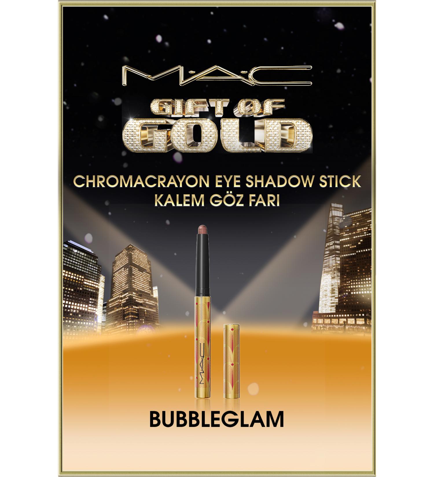 Mac Chromacrayon Eye Shadow Stick Pencil Eyeshadow Bubbleglam