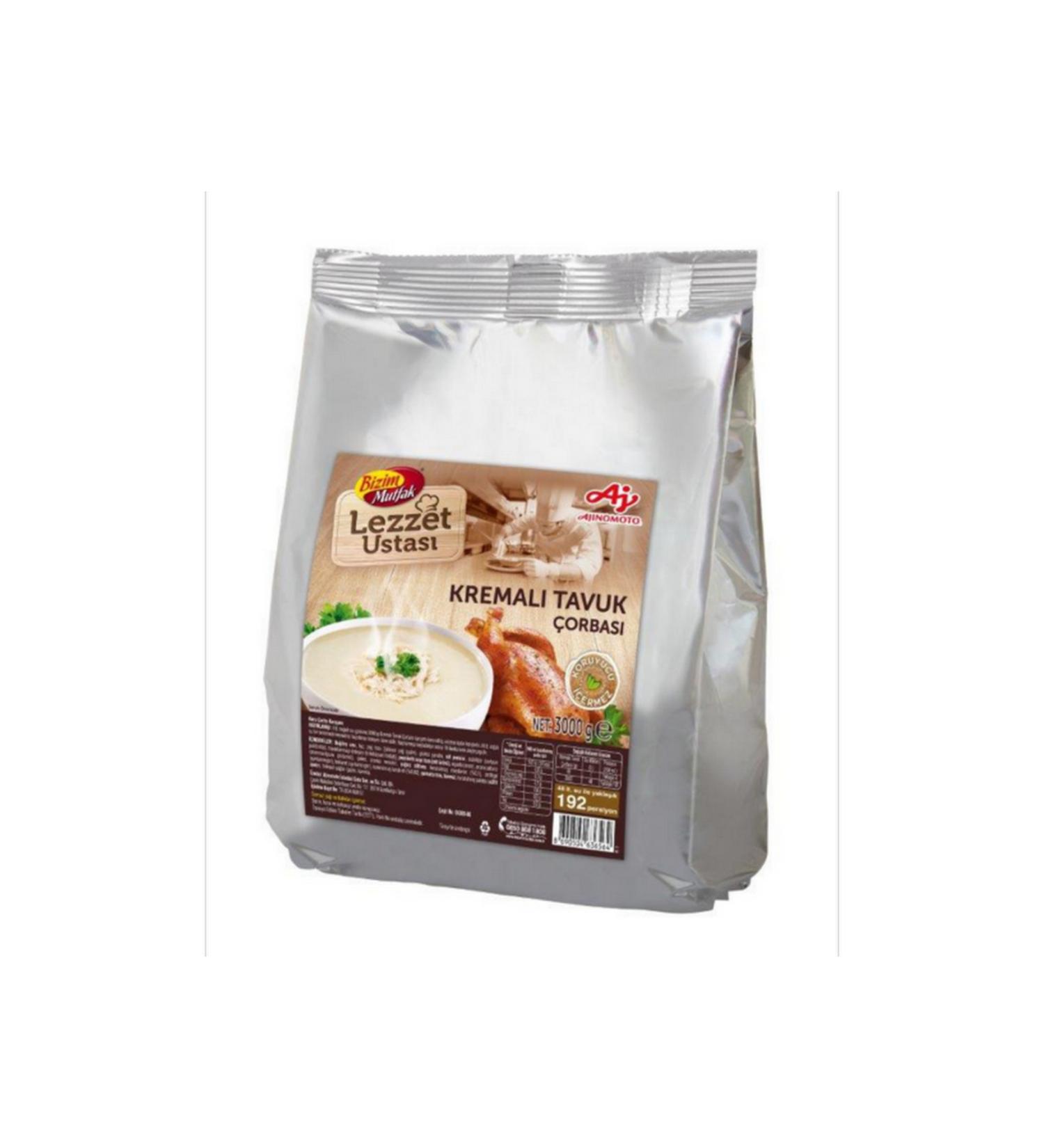 Bizim Mutfak Kitchen Flavor Master Creamy Chicken Soup 3 Kg 431119