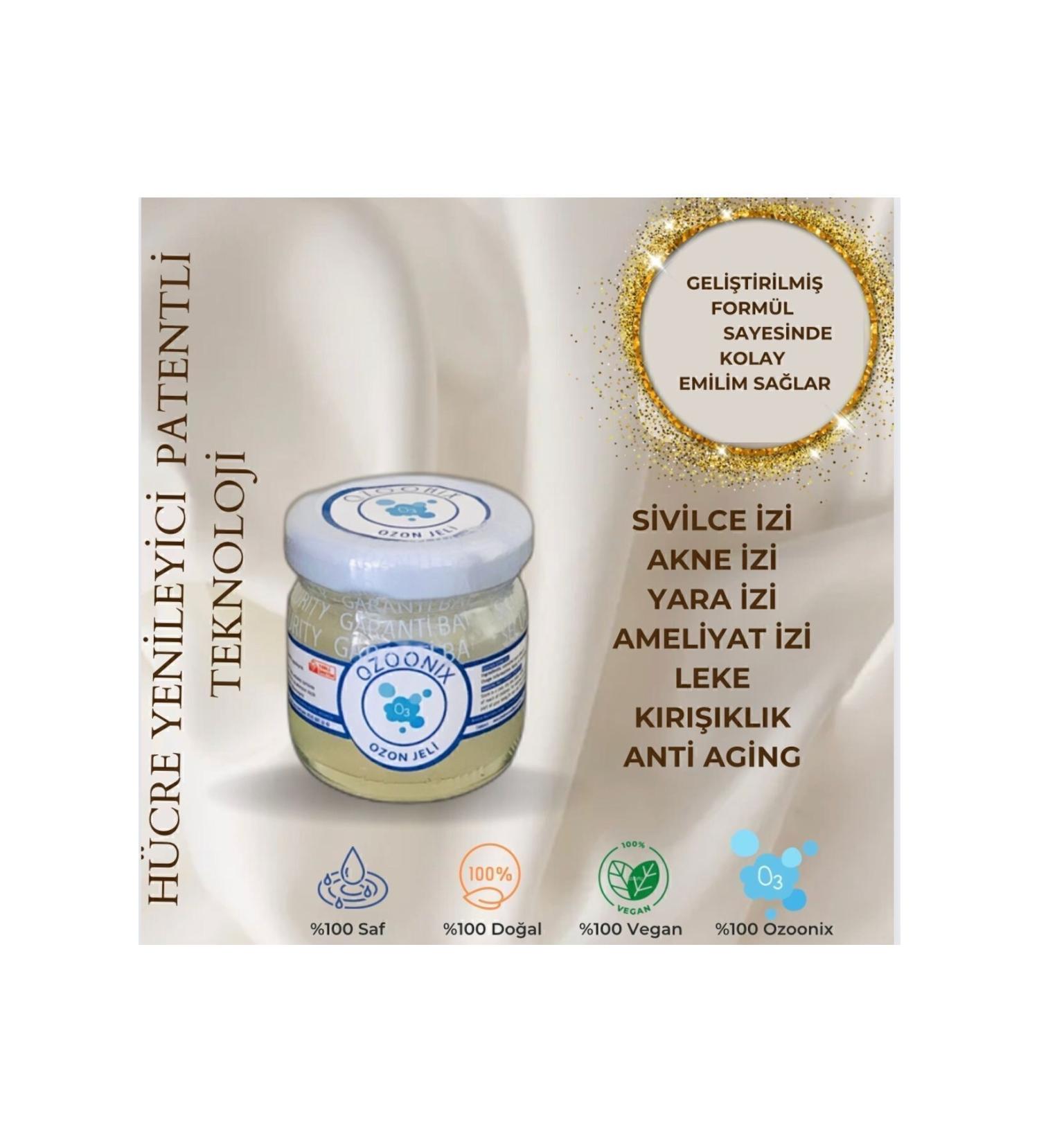 DNL Ozoonix Pure Ozone Gel Damaged Skin Blemish Cream Whitening - Buy Online on GoSupps.com