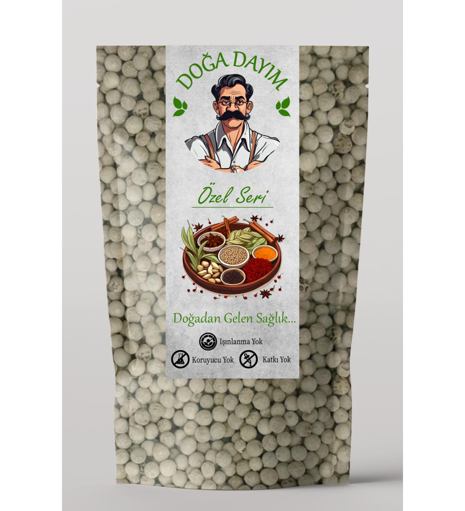 Uncle Do a 100 Gr White Black Pepper (1st Quality - Special Series)