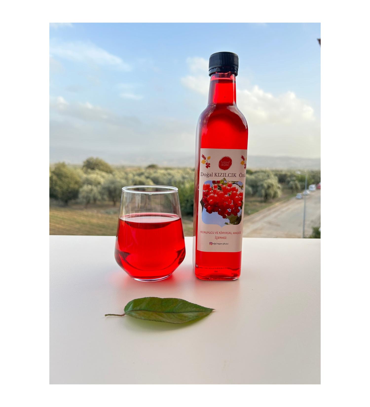 NATURAL LIFE HEALING HOUSE Sugar-Free Natural Cranberry Extract - 750 Gr