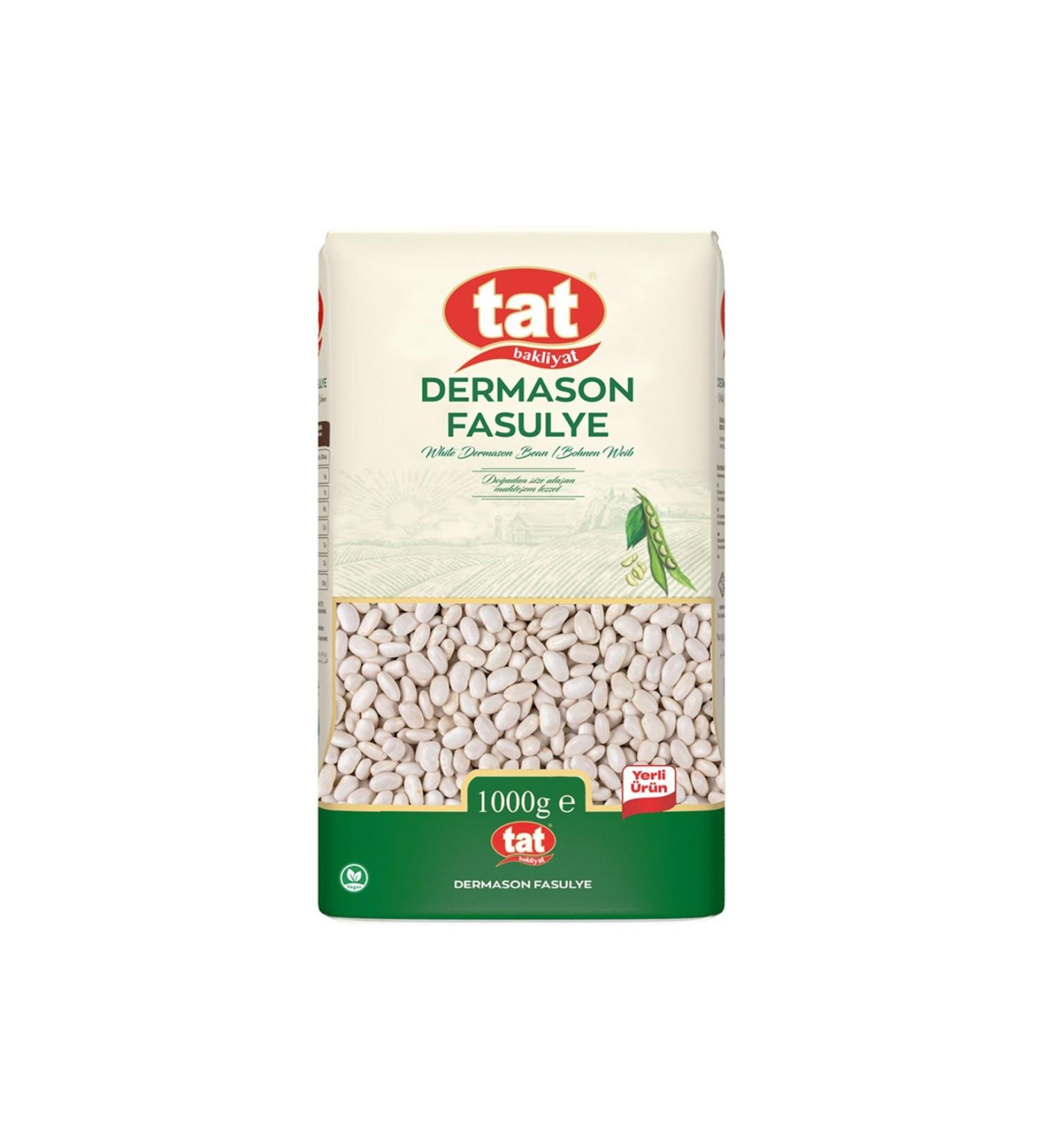 Tat Bakliyat Dermason Beans 1000 Gr Package (5 Pieces)