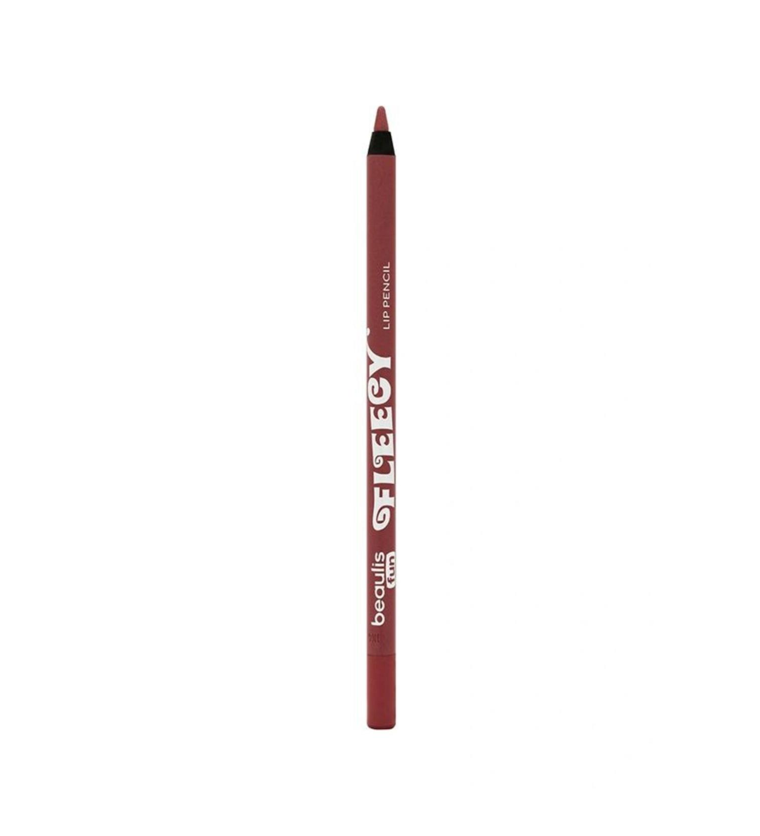 beaulis fun Fleecy Lip Pencil High Pigmented and Easy to Apply