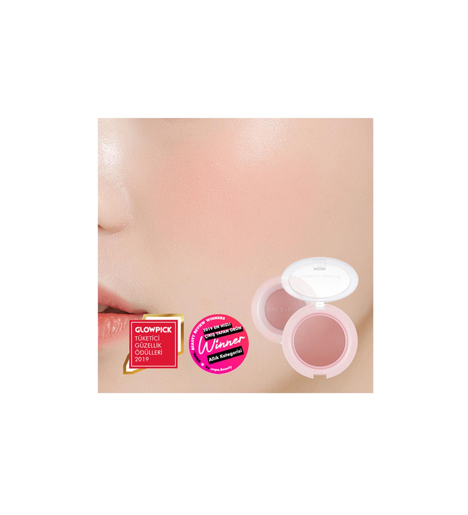 Missha Fruit Tone Natural Looking Gel Blush A'pieu Juicy-pang Jelly Blusher (BE01) - Buy Online on GoSupps.com