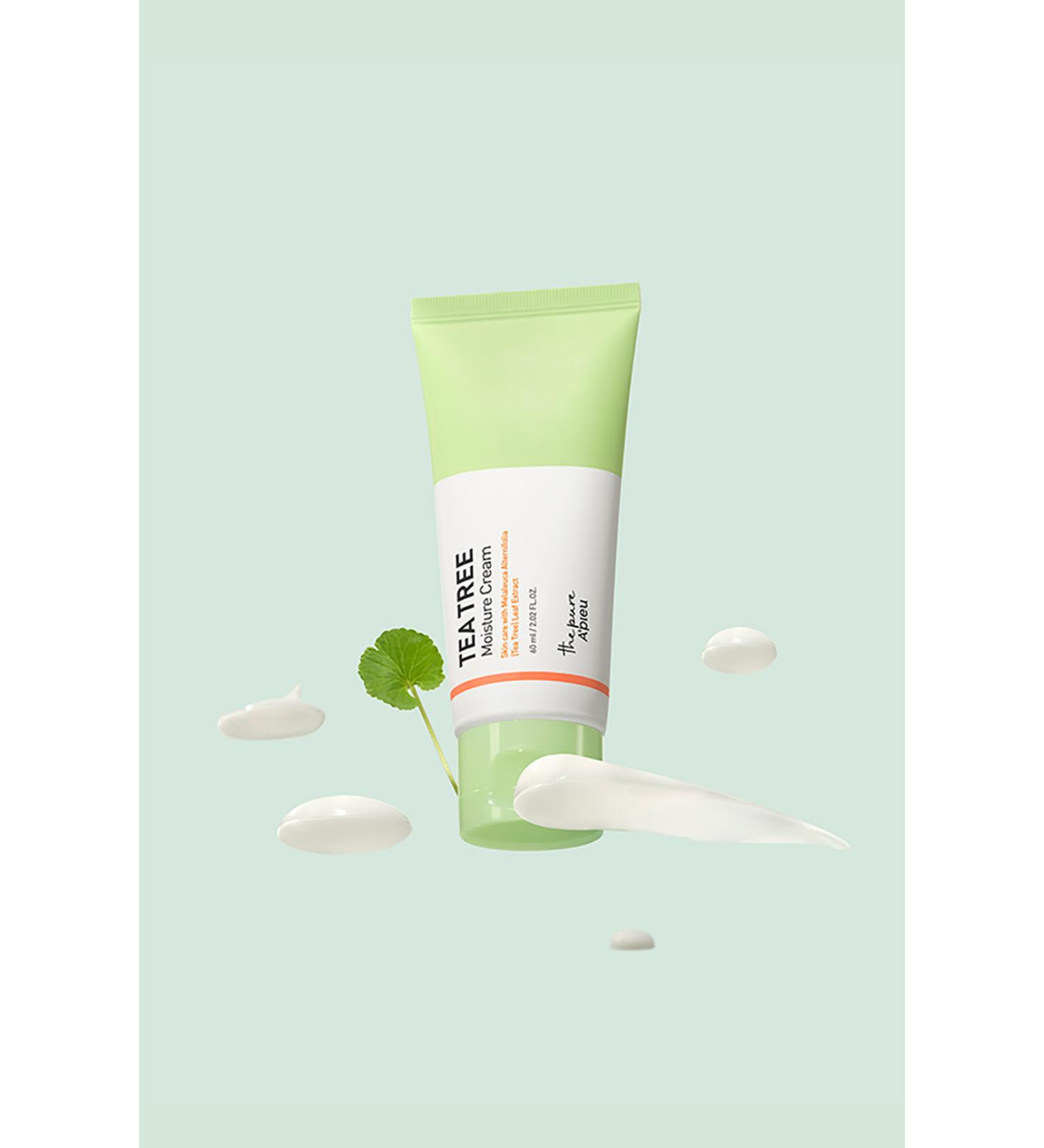 Missha A'PIEU The Pure Tea Tree Moisture Cream for Oily and Acne Prone Skin - Buy Online on GoSupps.com