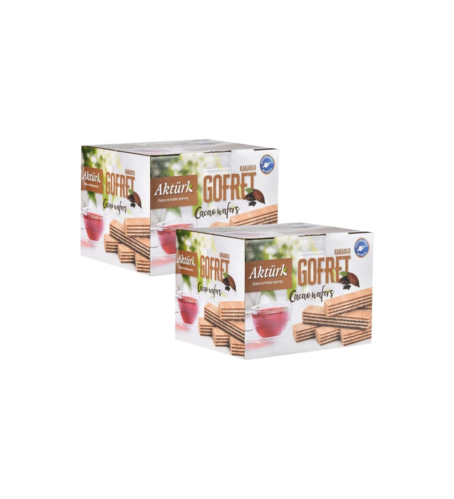 Akt rk Wafer Cocoa 800 gr x 2 Boxes