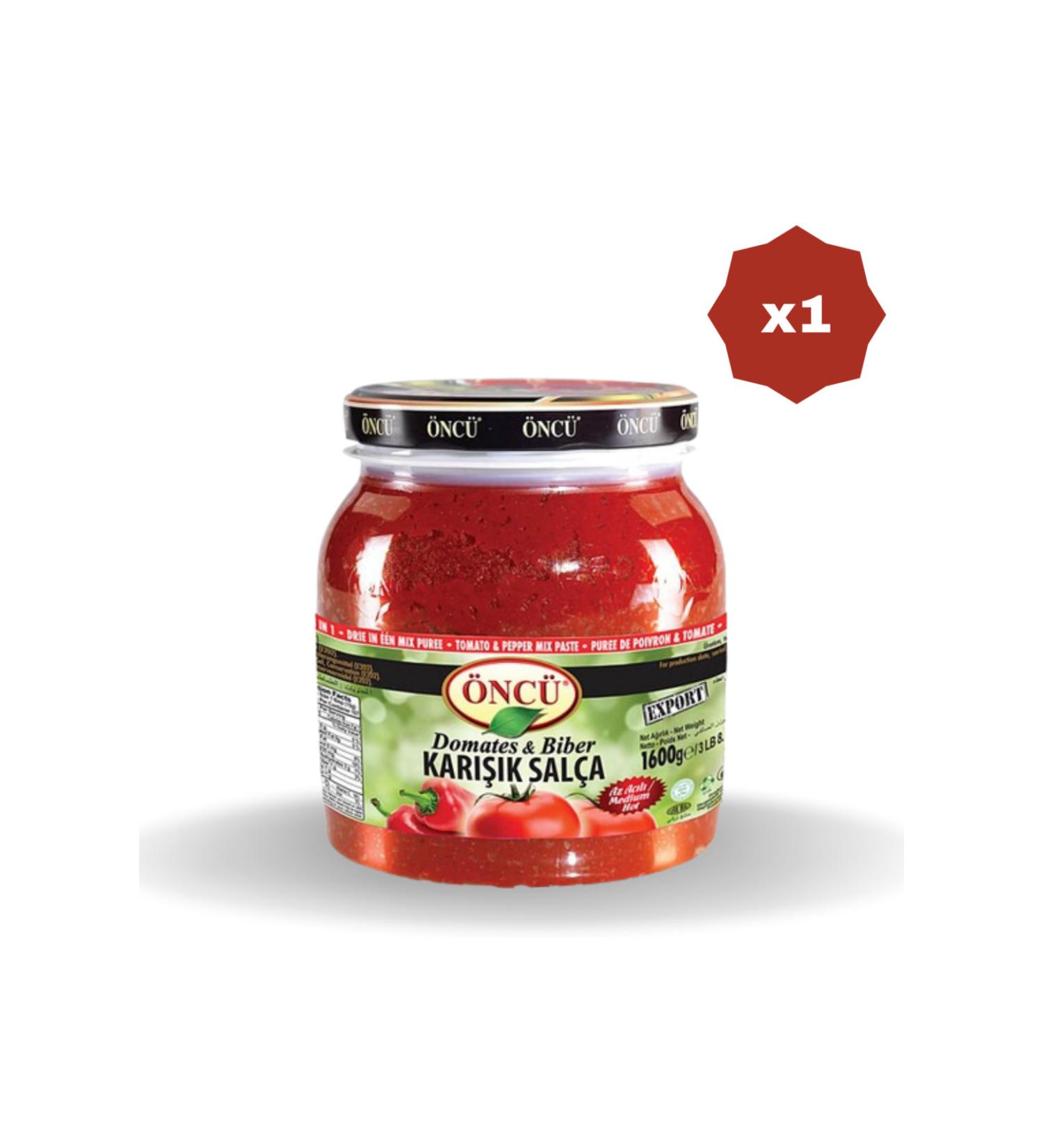 Oncu Oncu Paste Mixed 1600 GR - (1 PIECE)