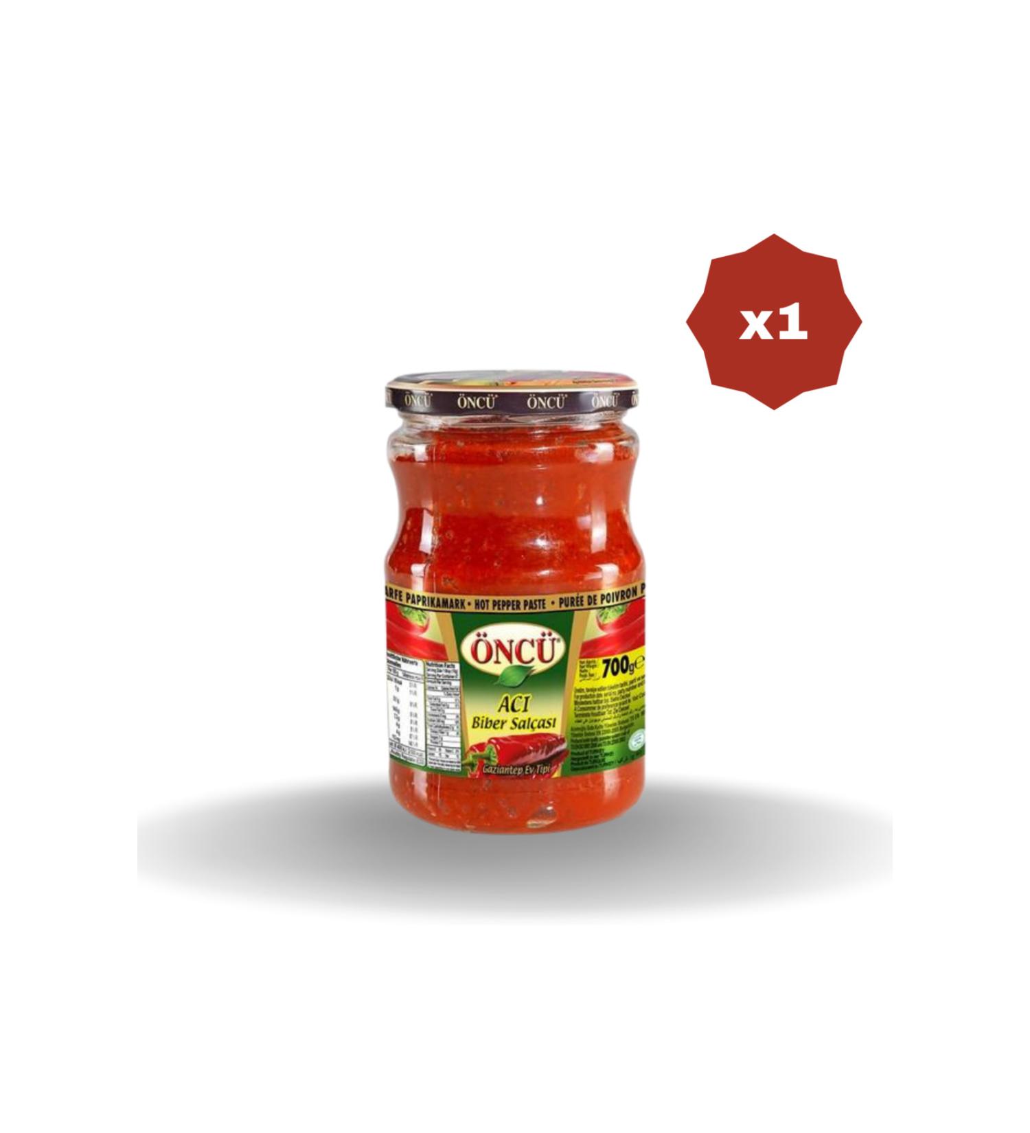 nc NC HOT PEPPER PASTE 700 gr- (1 PIECE)