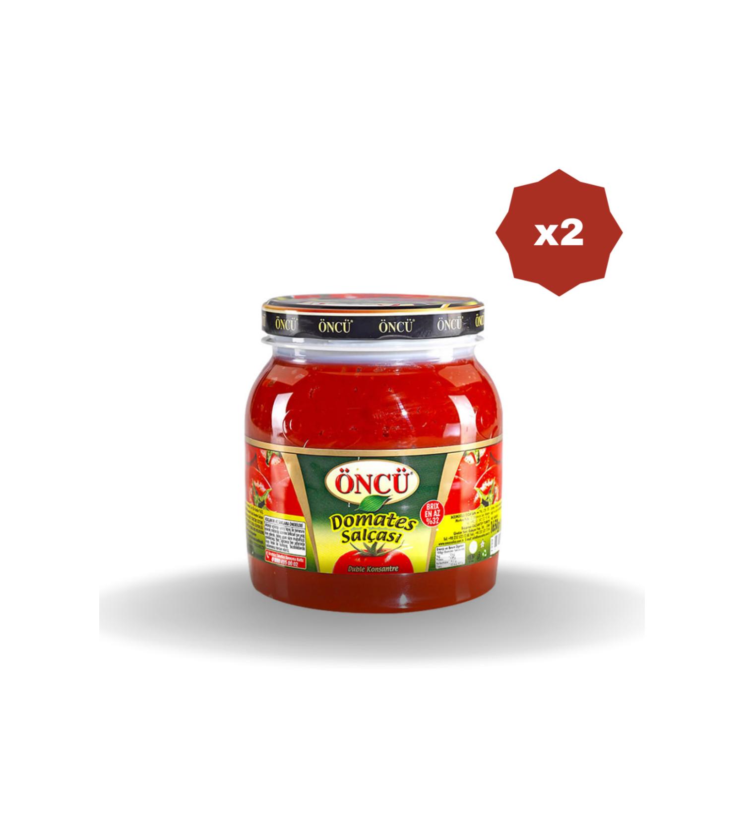 nc NC TOMATO PASTE 1650 GR - (2 PIECES)
