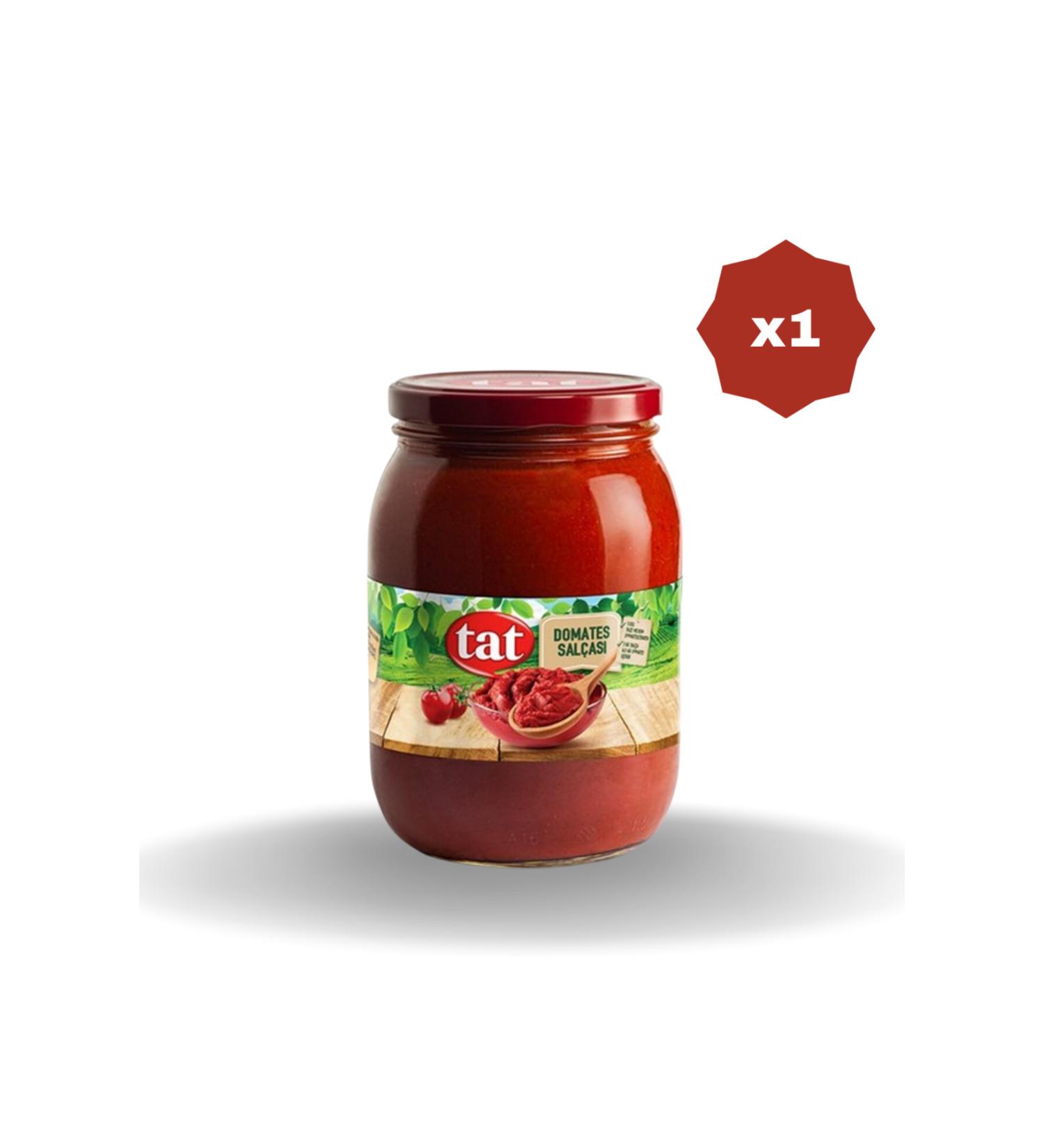 Tat TOMATO PASTE 1500 GR - (1 PIECE)