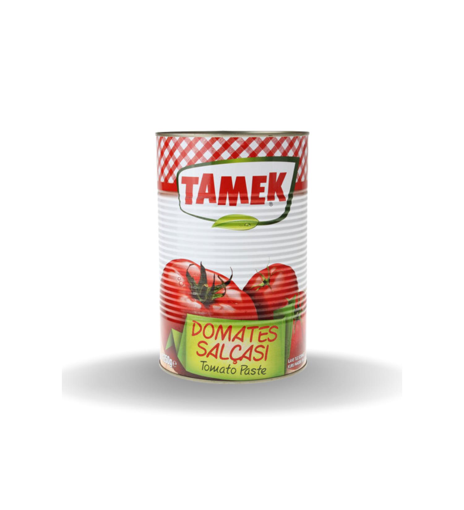 TAMEK TOMATO PASTE 4250 GR