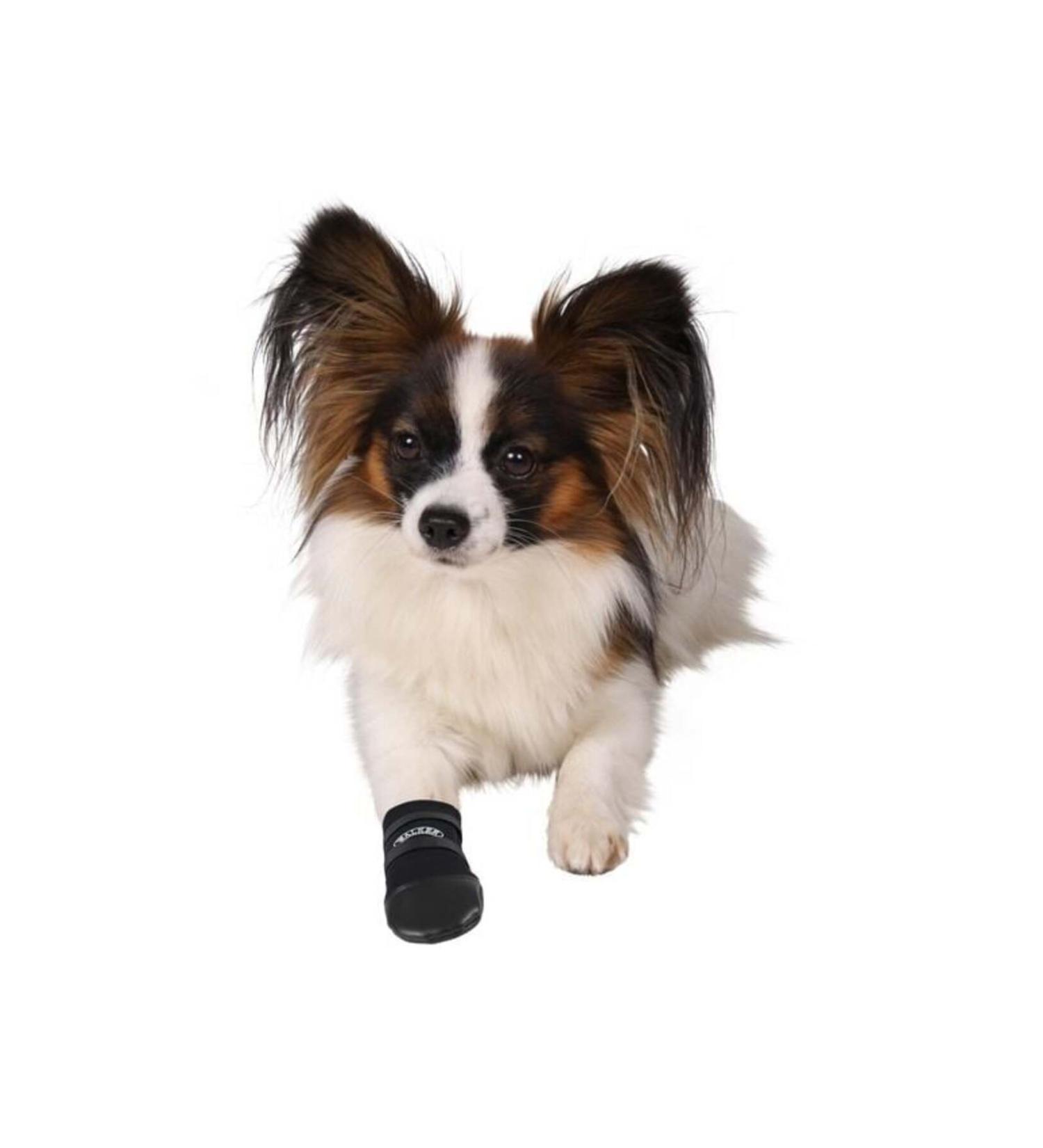 Trixie Dog Booties Neoprene 2 Pieces S Black