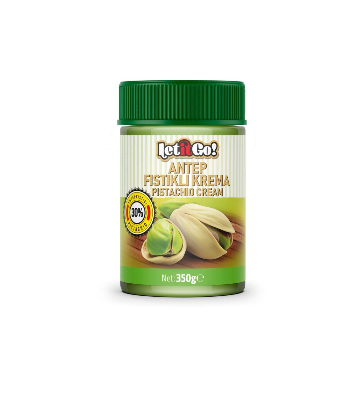 LET IT GO Pistachio Cream 350 Gr
