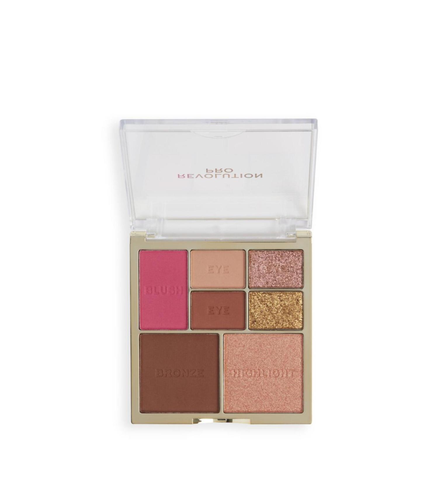 Revolution Pro Iconic Eye Cheek Palette - Buy Online on GoSupps.com