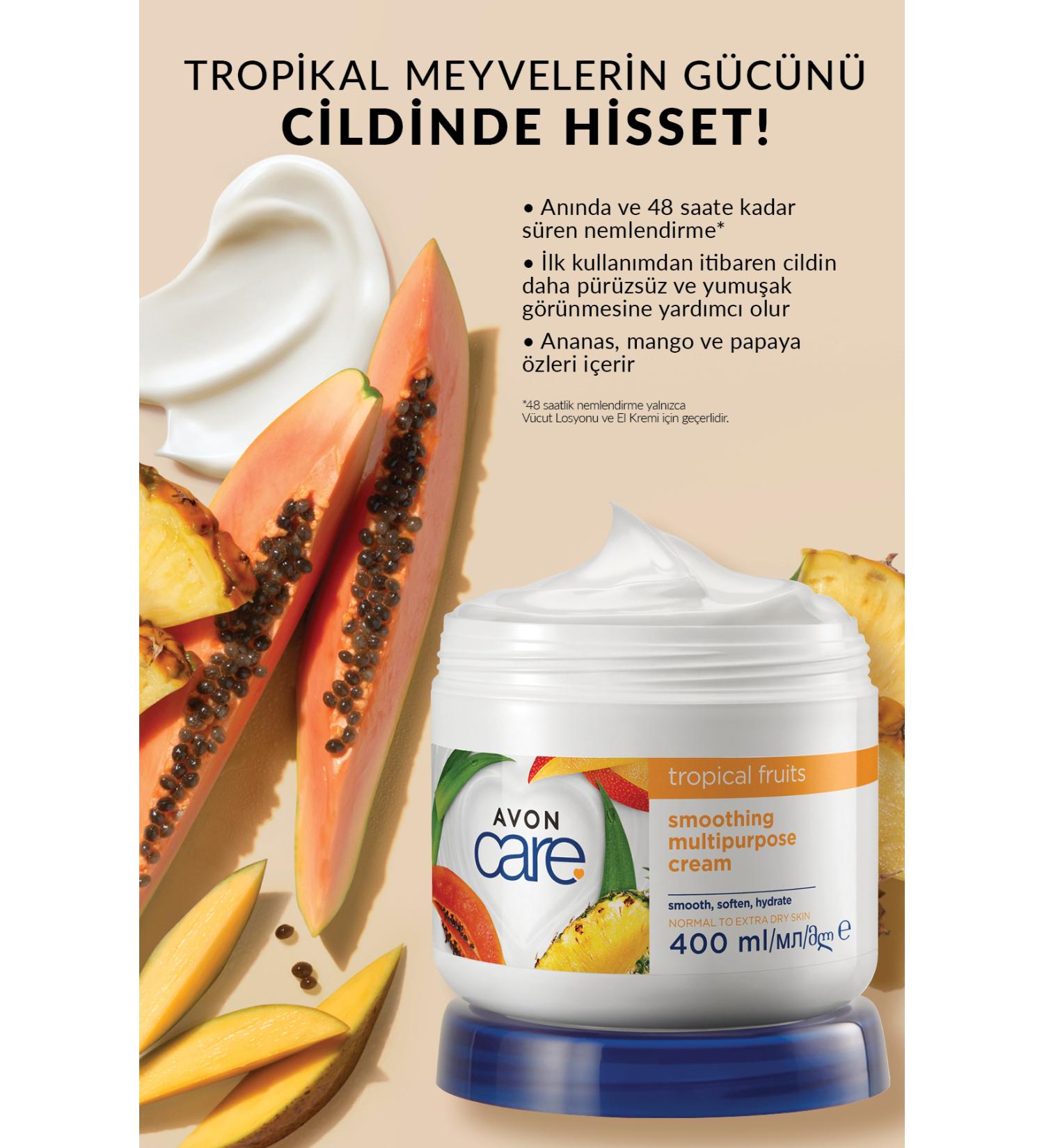 CARE Tropical Fruits Multi-Purpose Cream 400 ml - C ARE TROPC L FRUITS MULTI C REAM