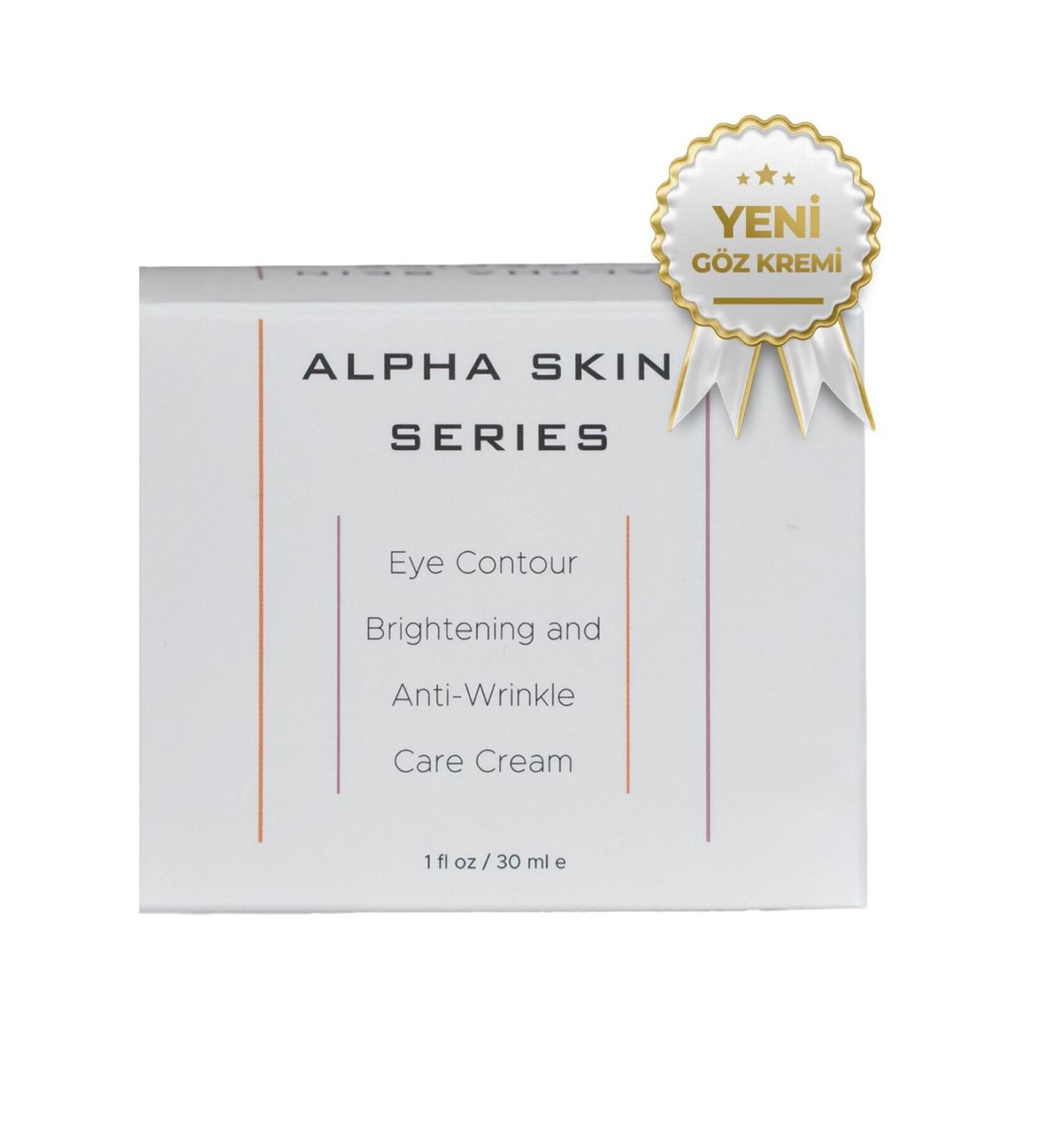 ss alfa arge koop Alpha Skin Series Eye Cream (30 ml) - Buy Online on GoSupps.com