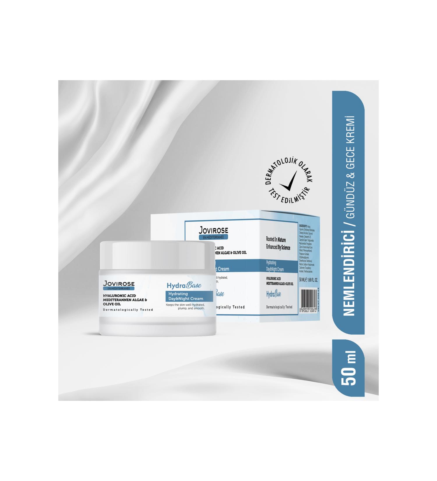 Jovirose Hydra Base Moisturizing Day & Night Cream 50 ml
