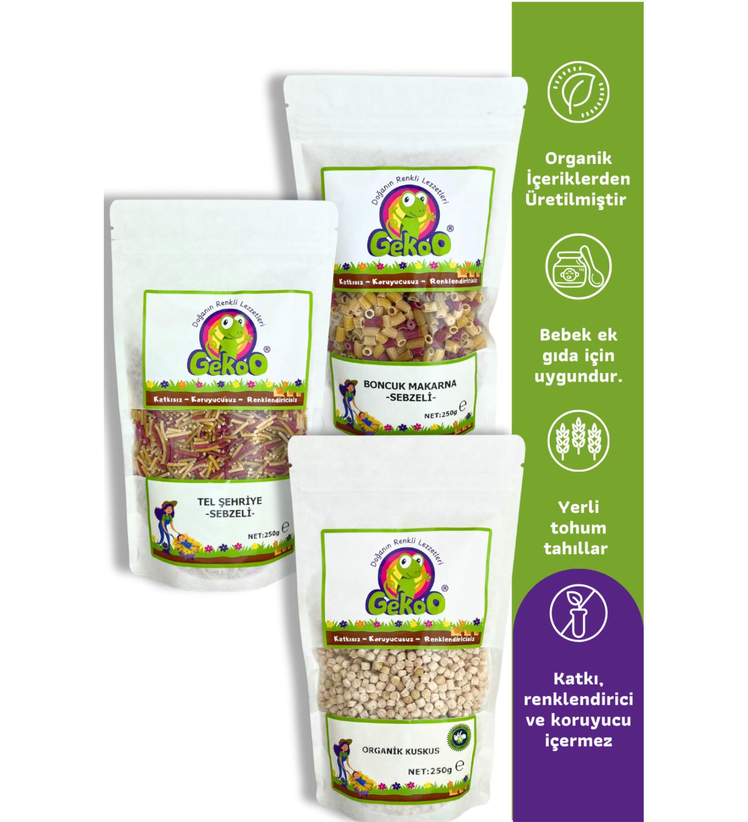 Gekoo Advantageous Mixed Pasta Set