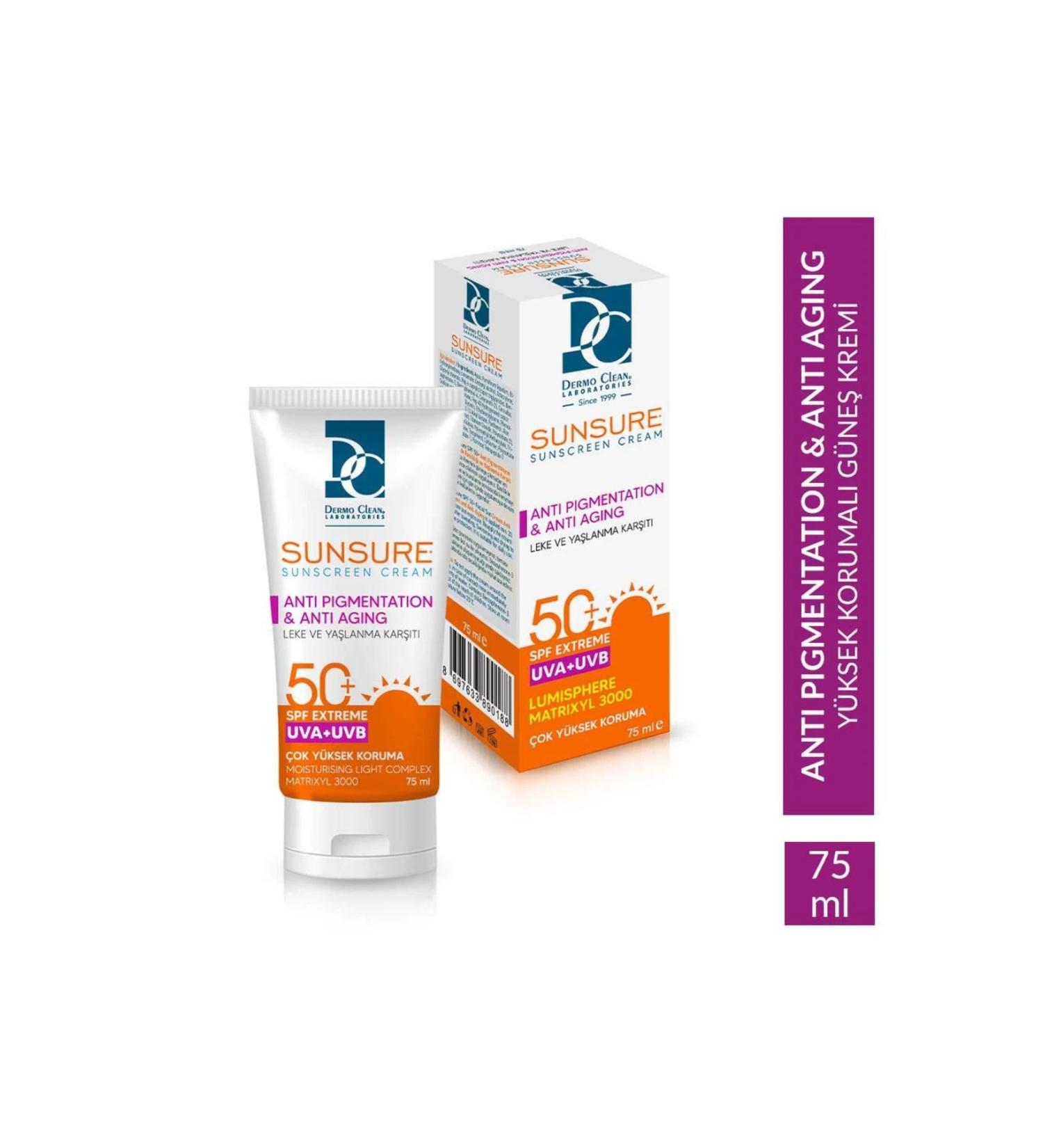 armonica Dermo Clean Sunsure Spotted Skin Sun Cream Series 75 Ml