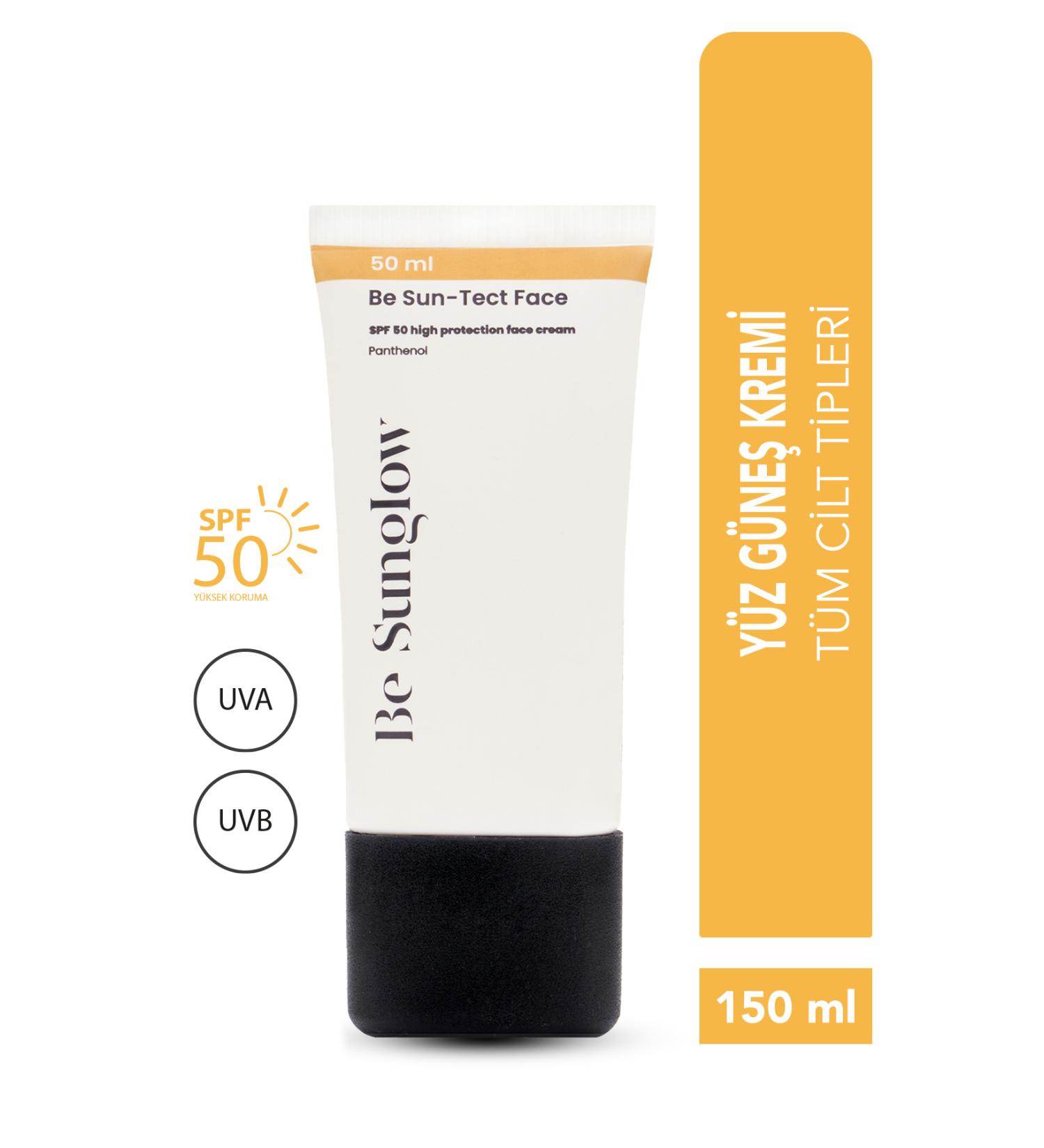 Be Beauty Essence Be Sunglow Face - Face Sun Cream SPF 50 50 Ml - Buy Online on GoSupps.com