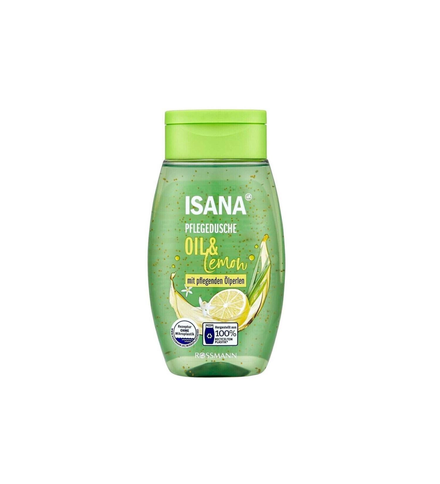 ROSSMANN Shower Care Gel Oil & Lemon 250 Ml