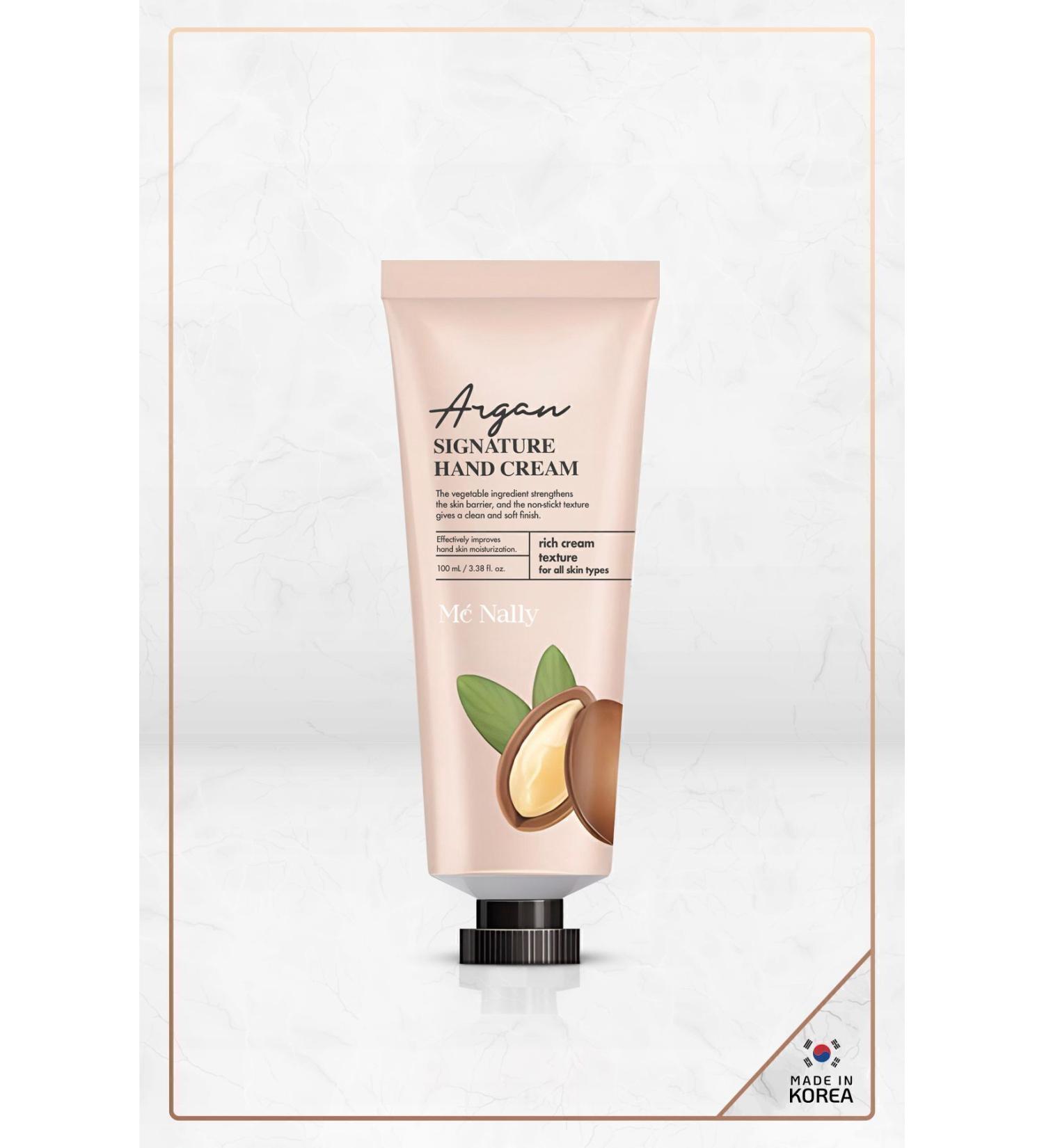 McNally Argan Oil Korean Cosmetics Hand Cream Made In Korea