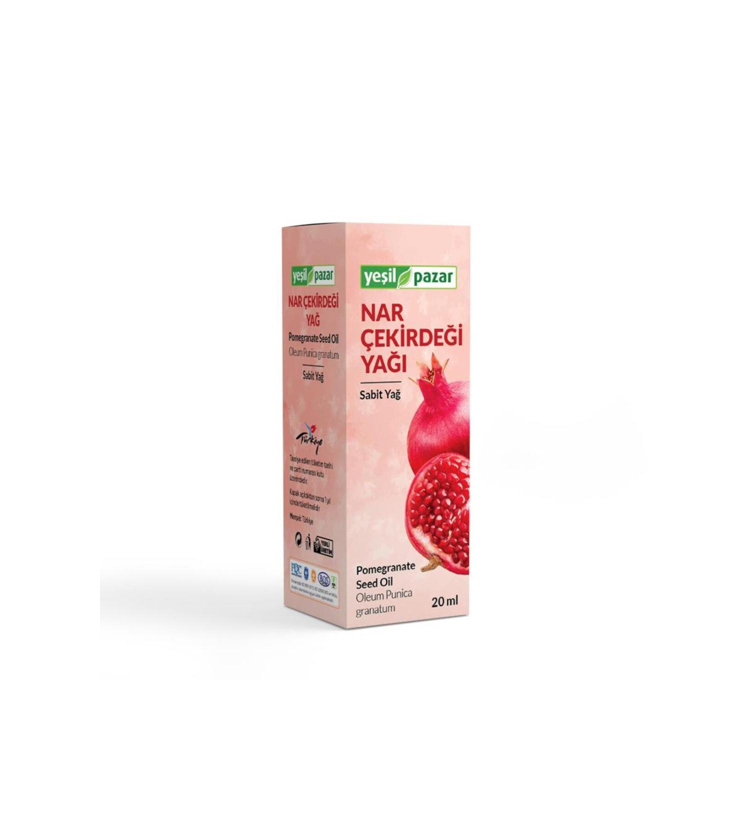 Green Market Pomegranate Seed Oil 20 ml